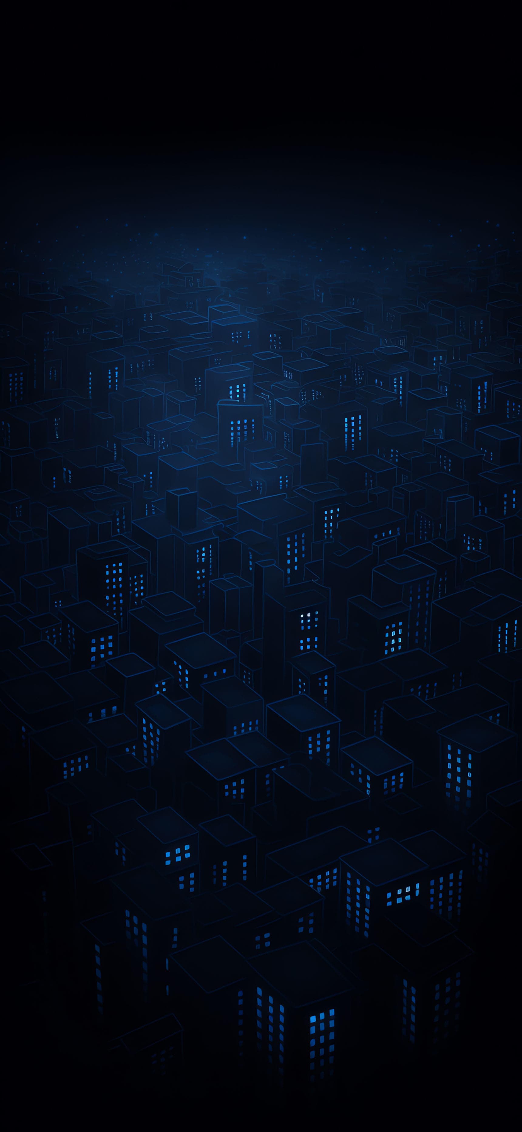 City Blueprints Night - Pro phone wallpaper
