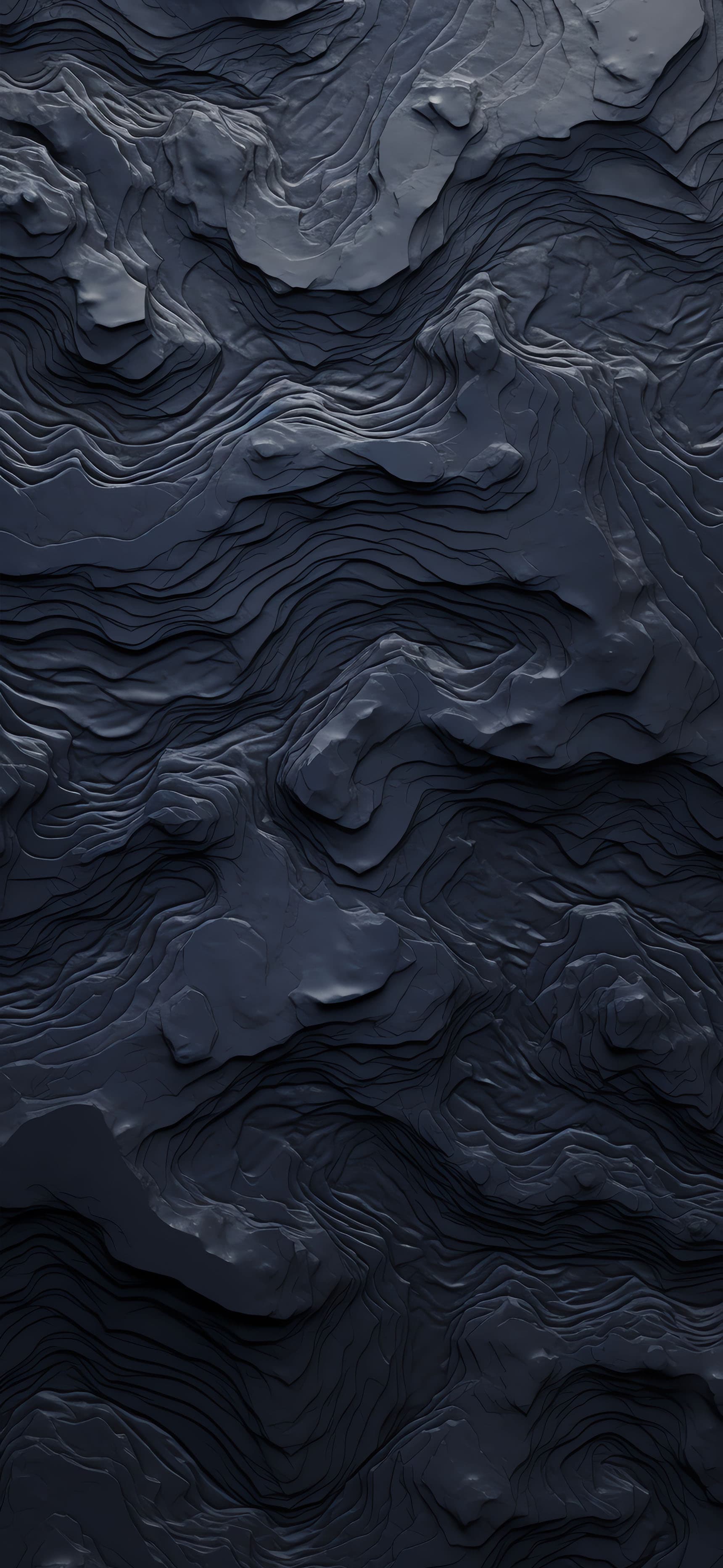 Dark Topography Texture - Pro phone wallpaper