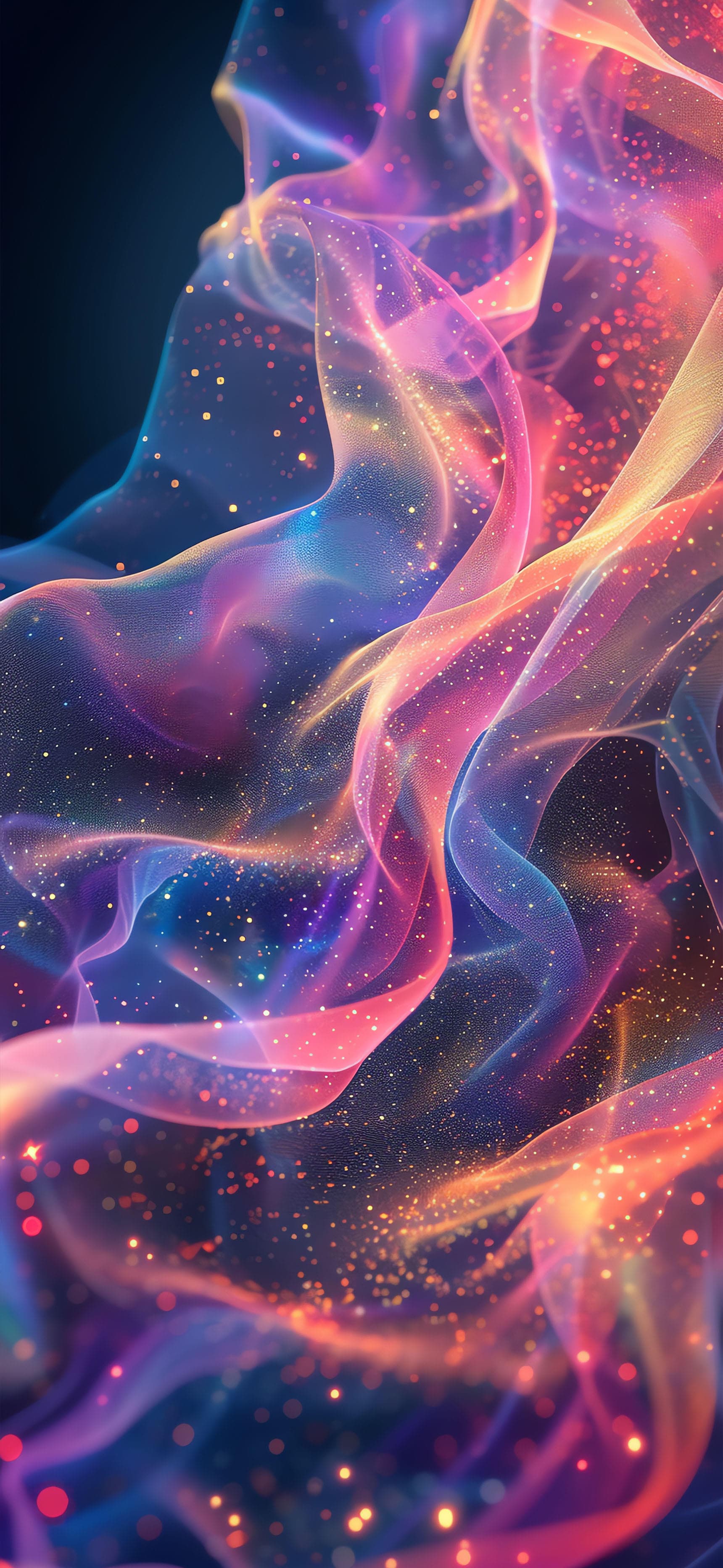 Sheer Sparkle Fabric - Pro phone wallpaper