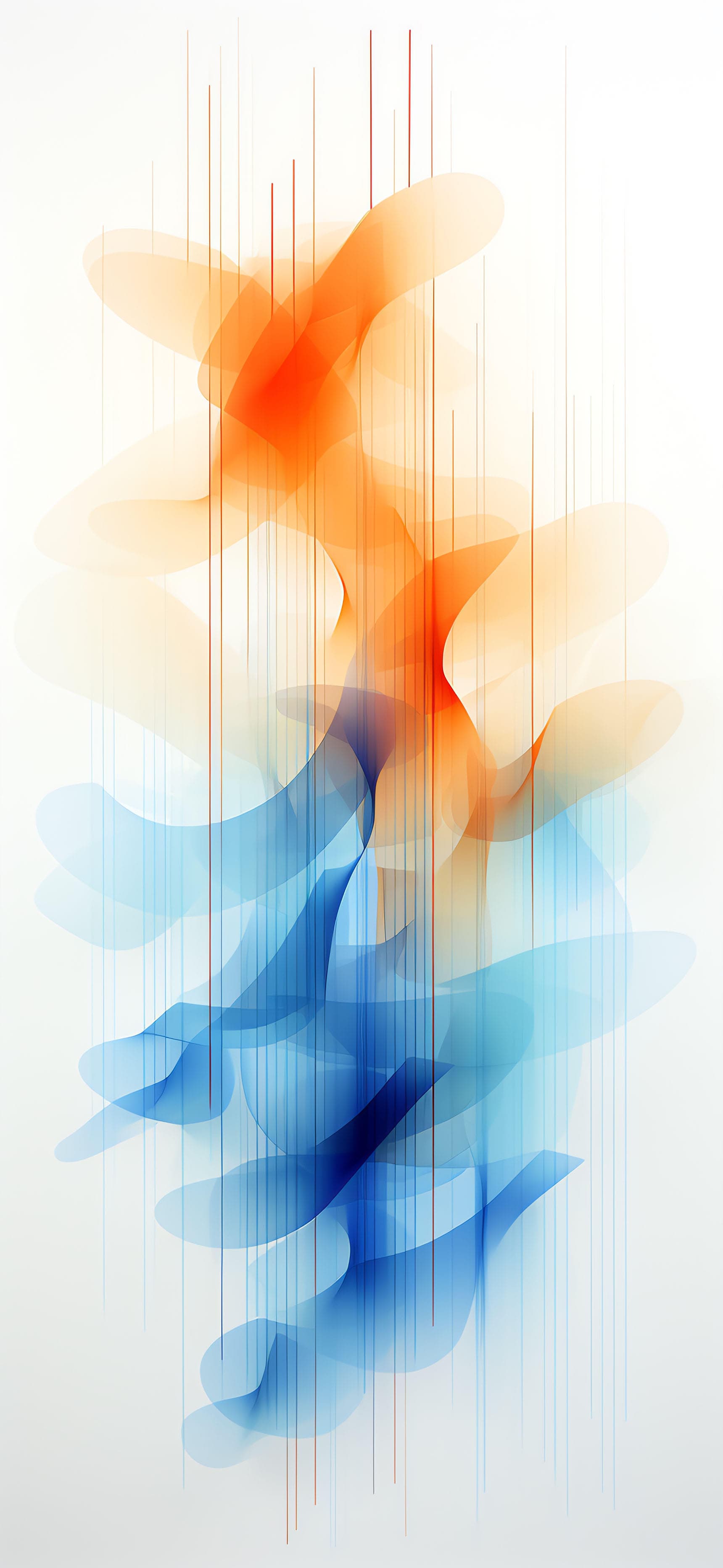 Abstract Fluid Design - Pro phone wallpaper