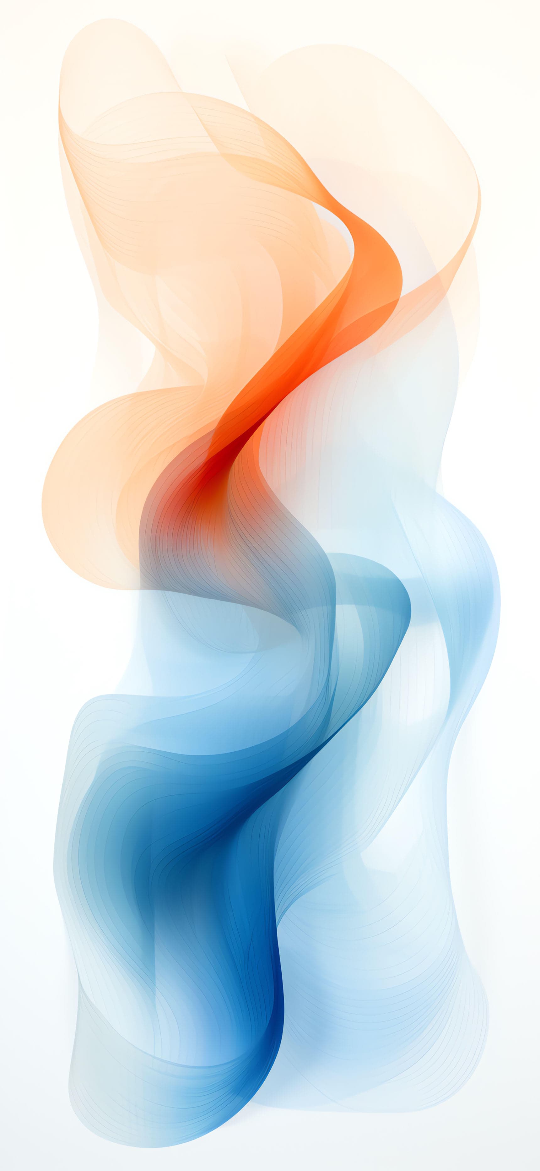 Abstract Flow - Pro phone wallpaper