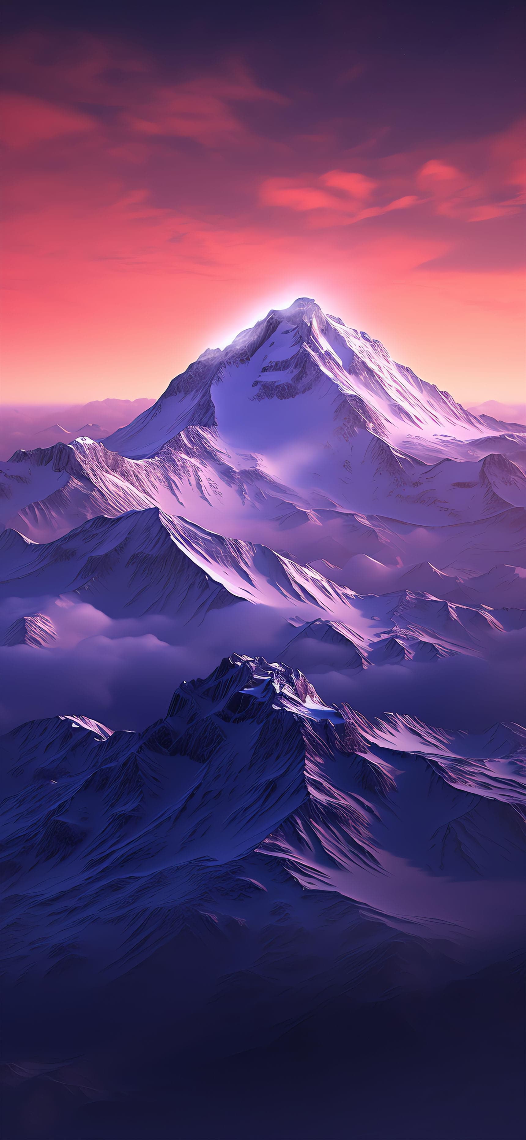 Mountain Majesty - Pro phone wallpaper