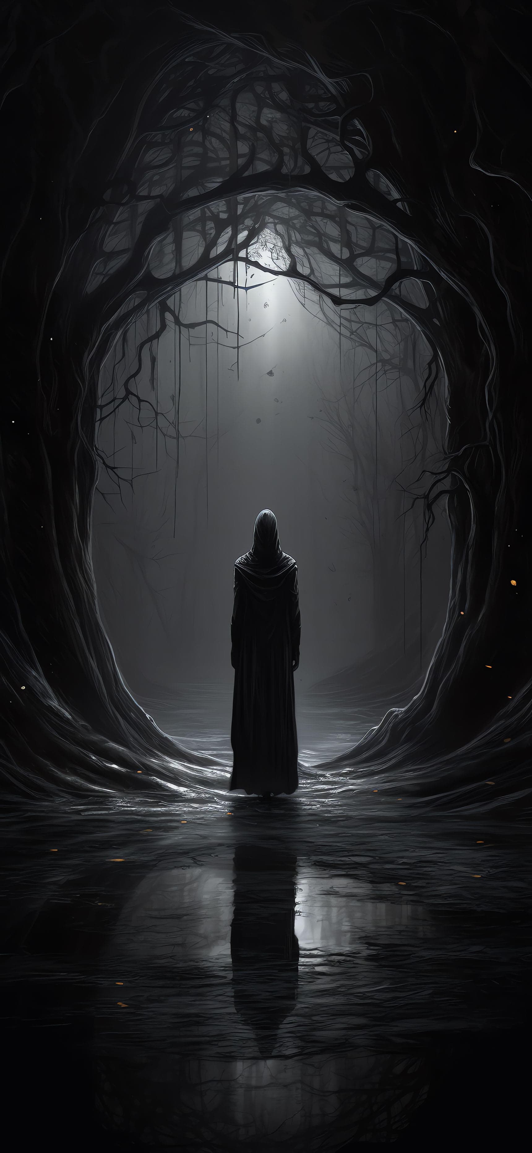 Dark Encounter - Pro phone wallpaper