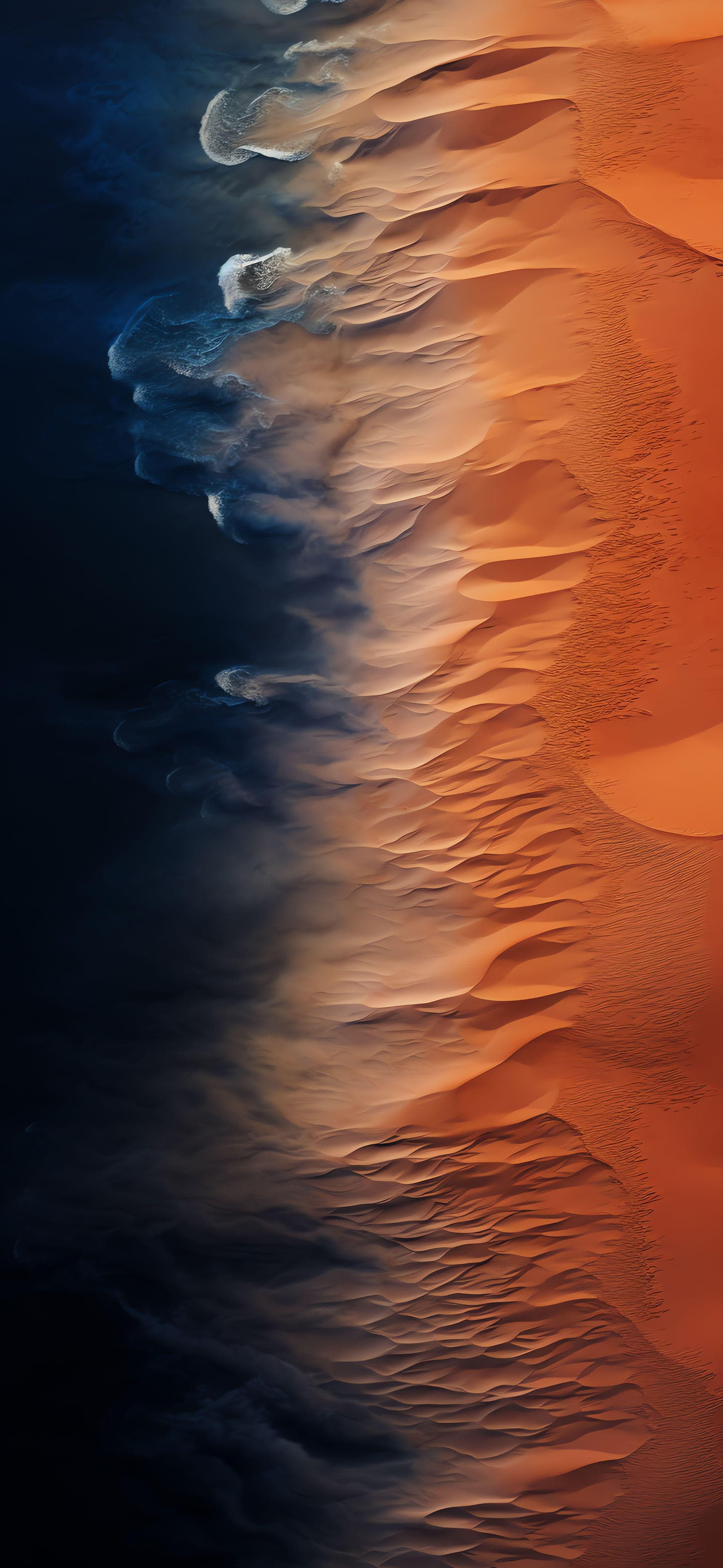 Desert Waves - Pro phone wallpaper