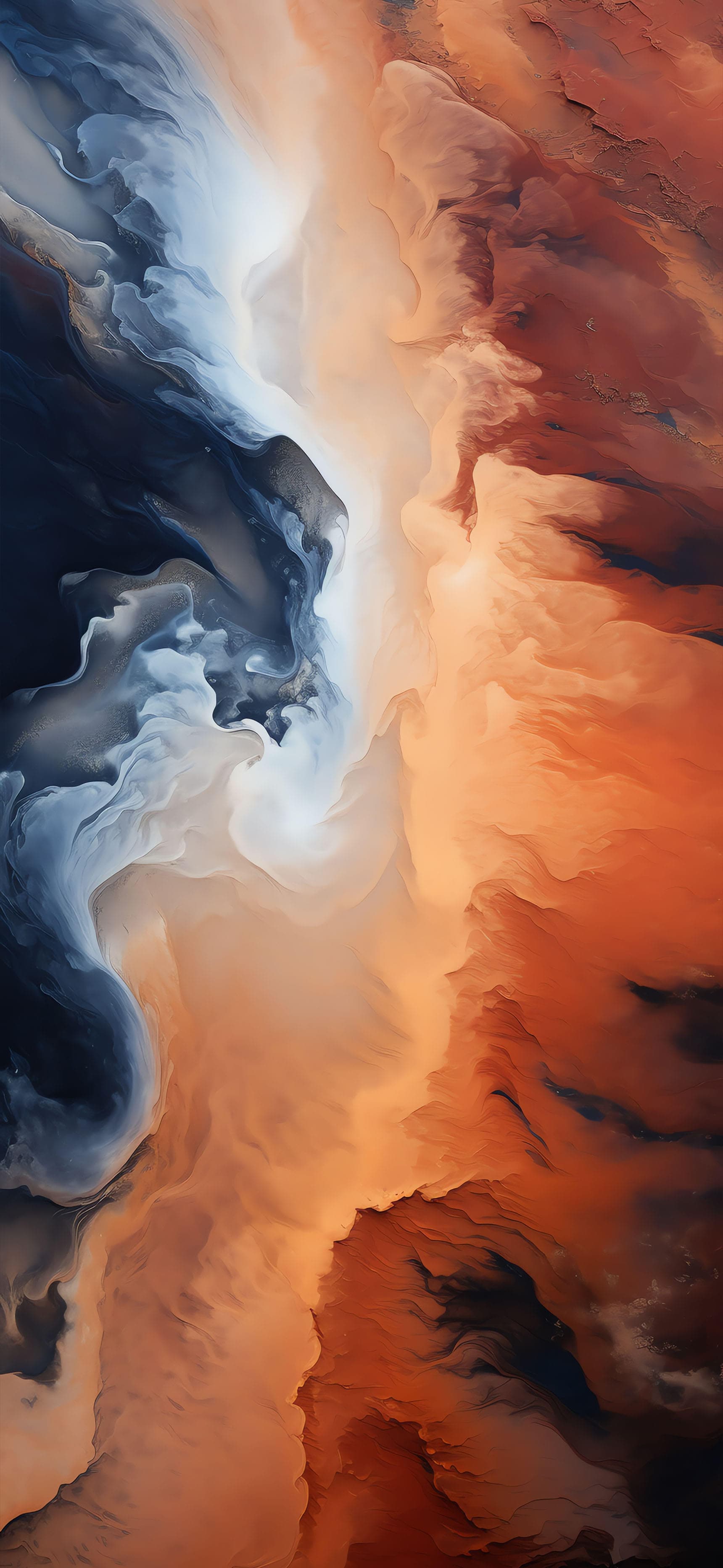 Abstract Swirls - Pro phone wallpaper