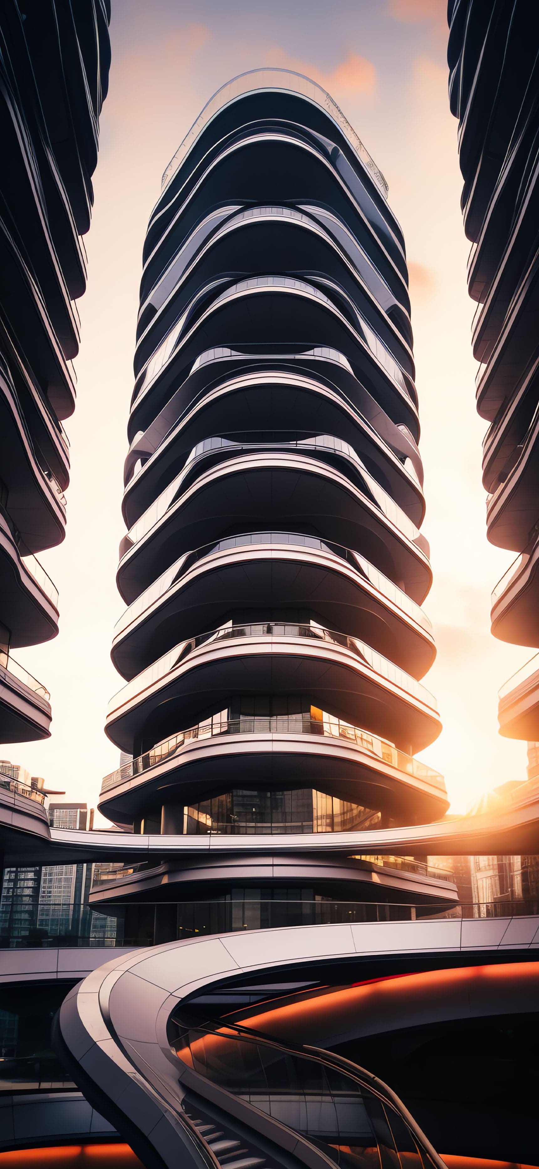 Modern Architecture - Pro phone wallpaper