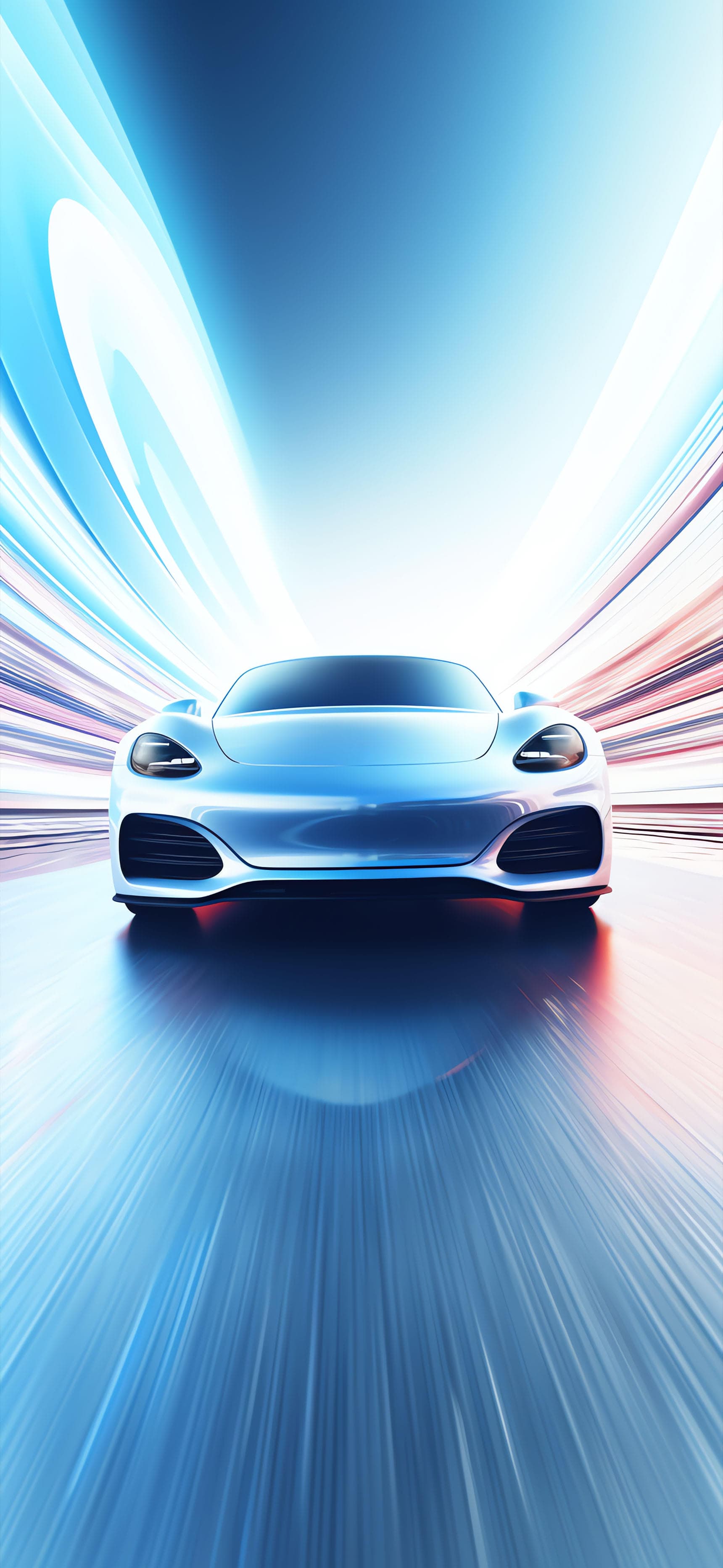 Speeding Car - Pro phone wallpaper