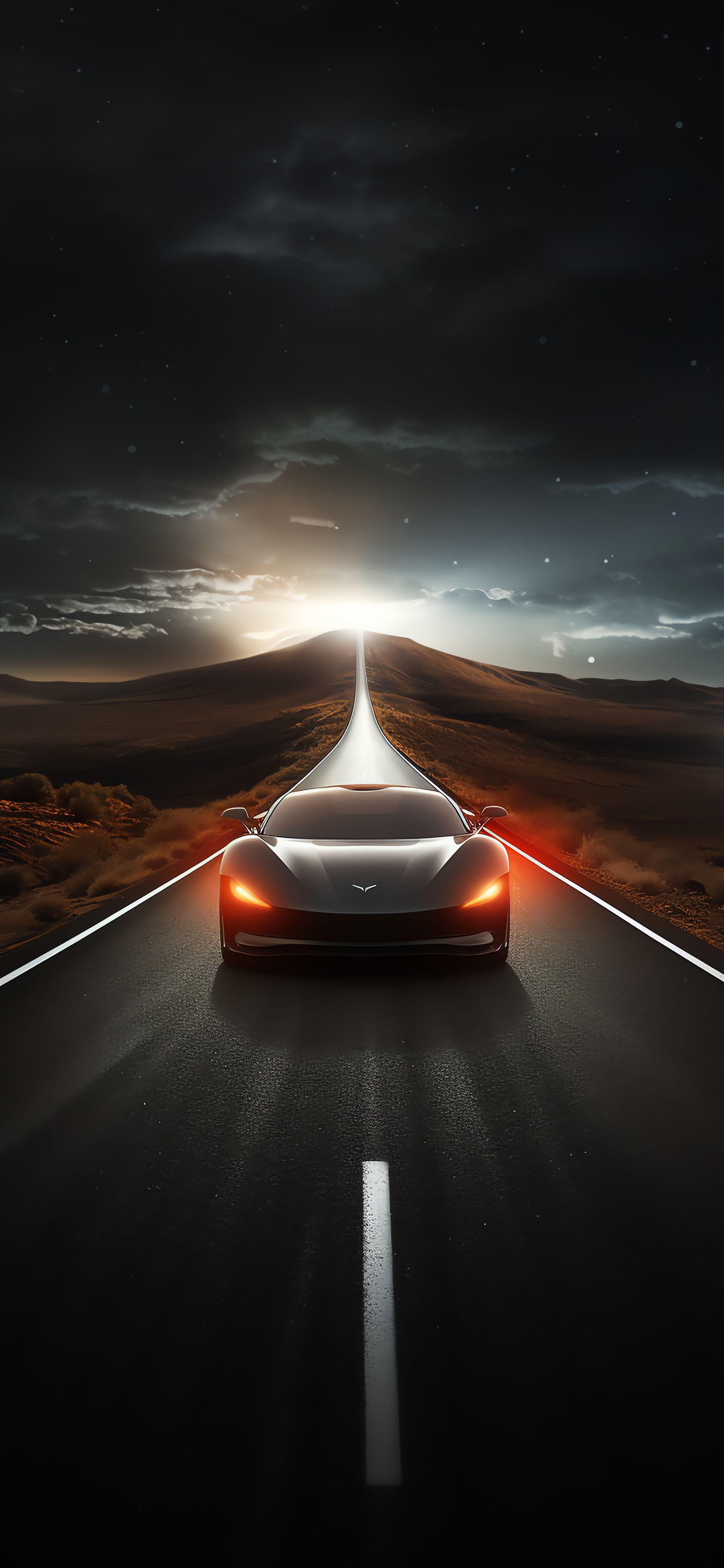 Road to Light - Pro phone wallpaper