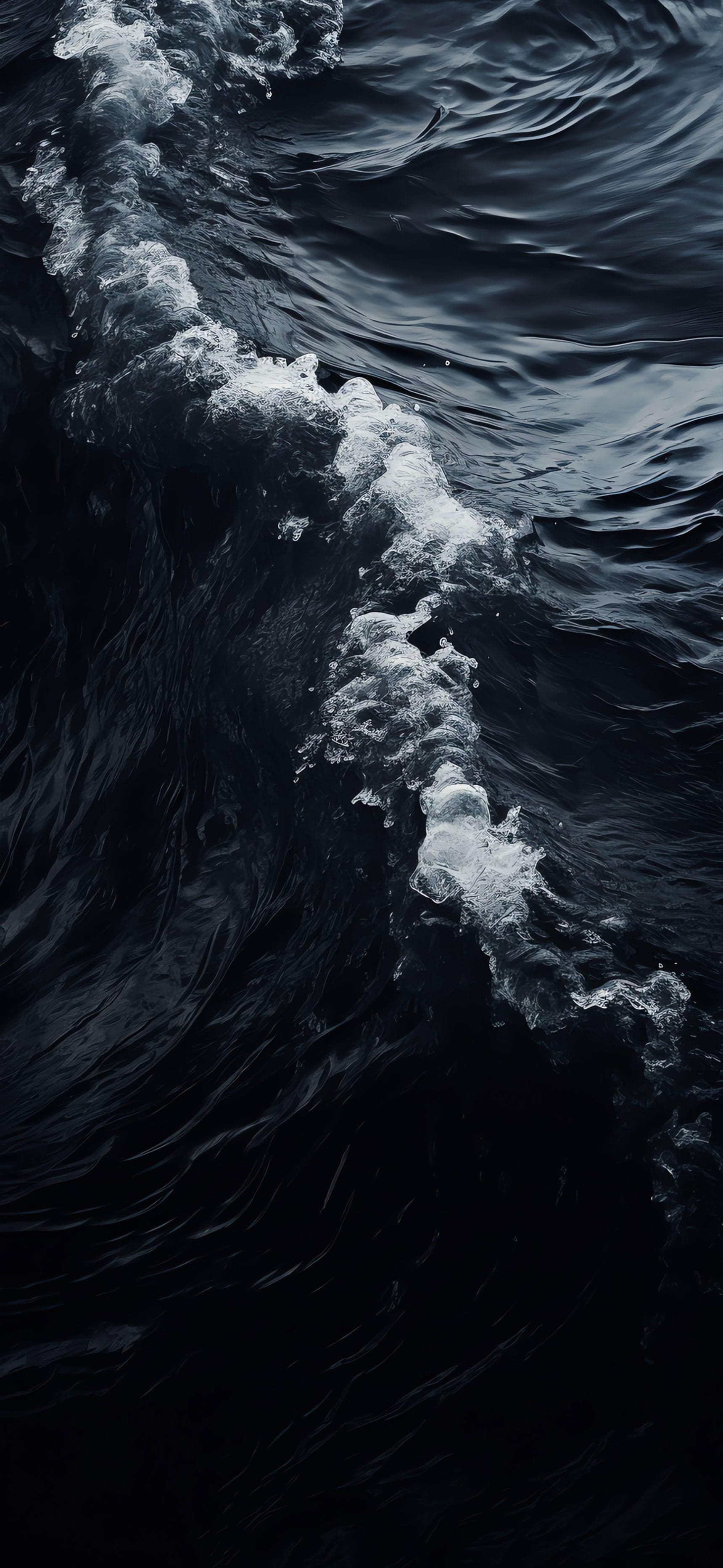 Dark Ocean - Pro phone wallpaper