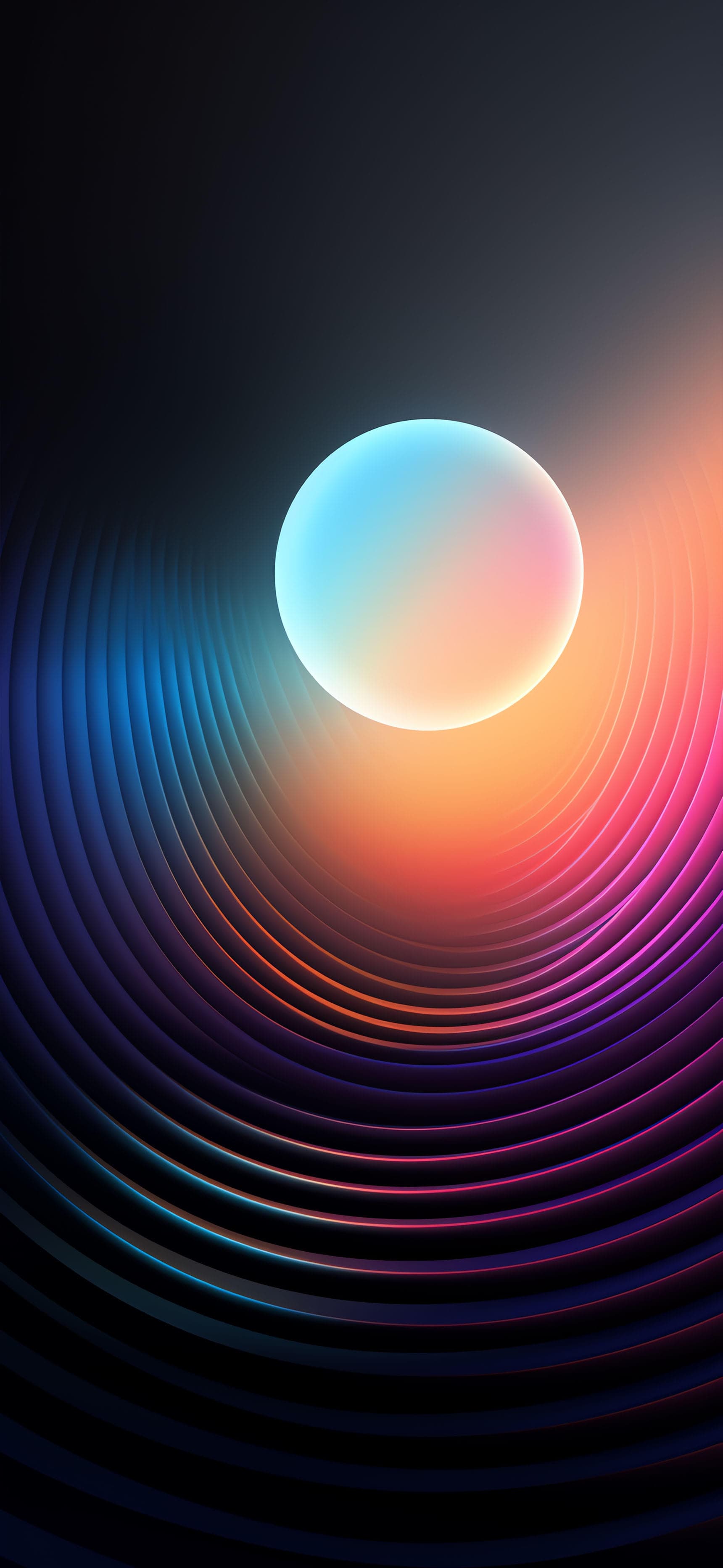 Orbital Rings - Pro phone wallpaper