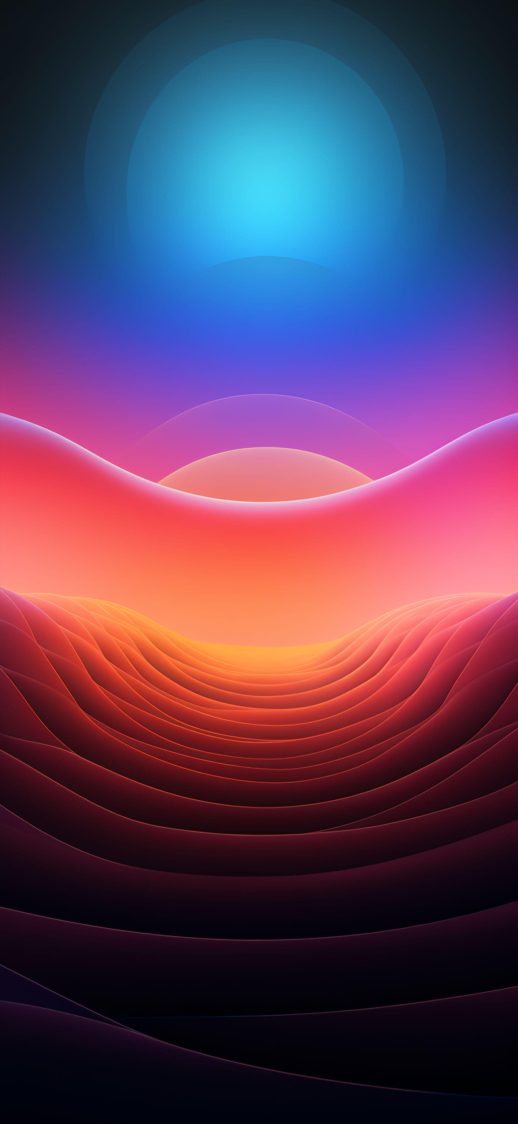 Abstract Horizon - Pro phone wallpaper