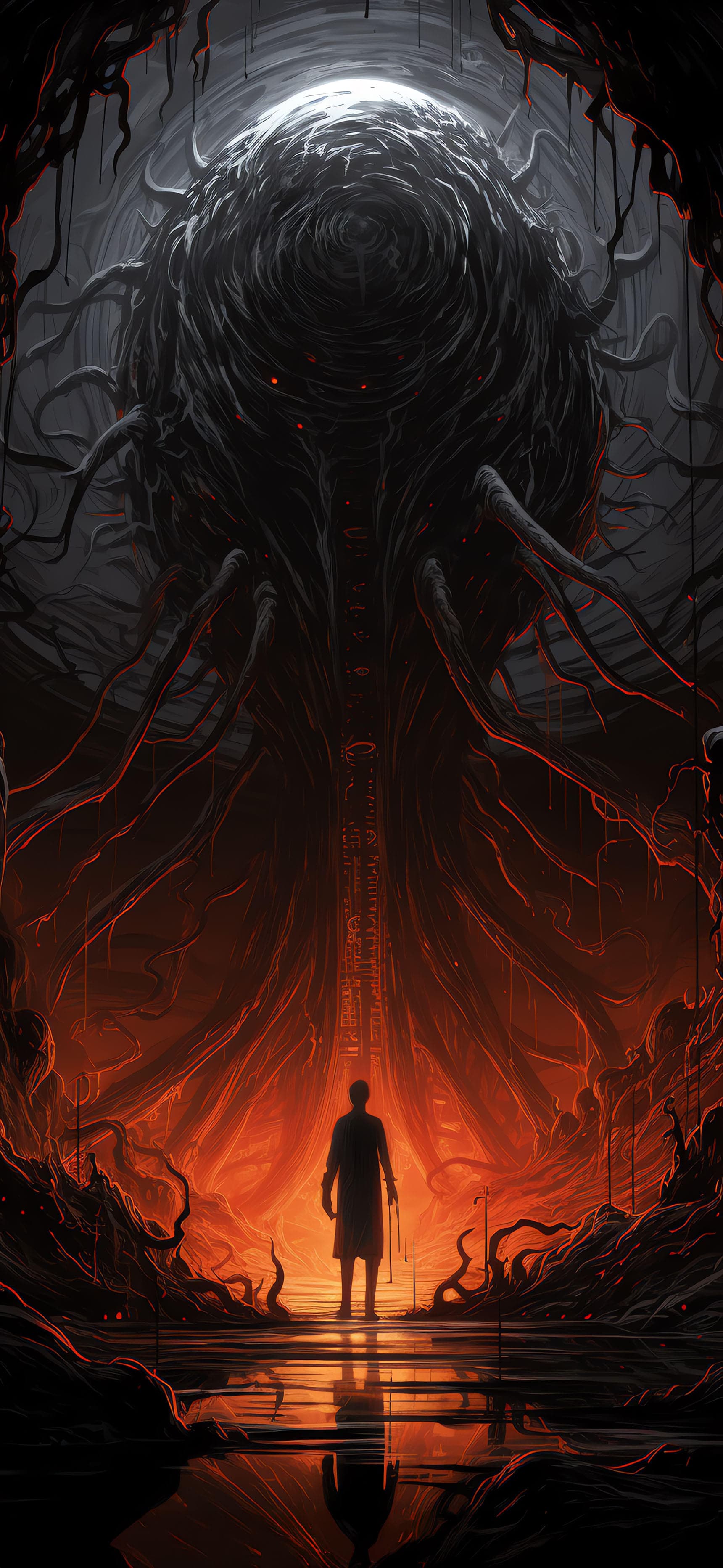 Cosmic Horror Entity - Pro phone wallpaper