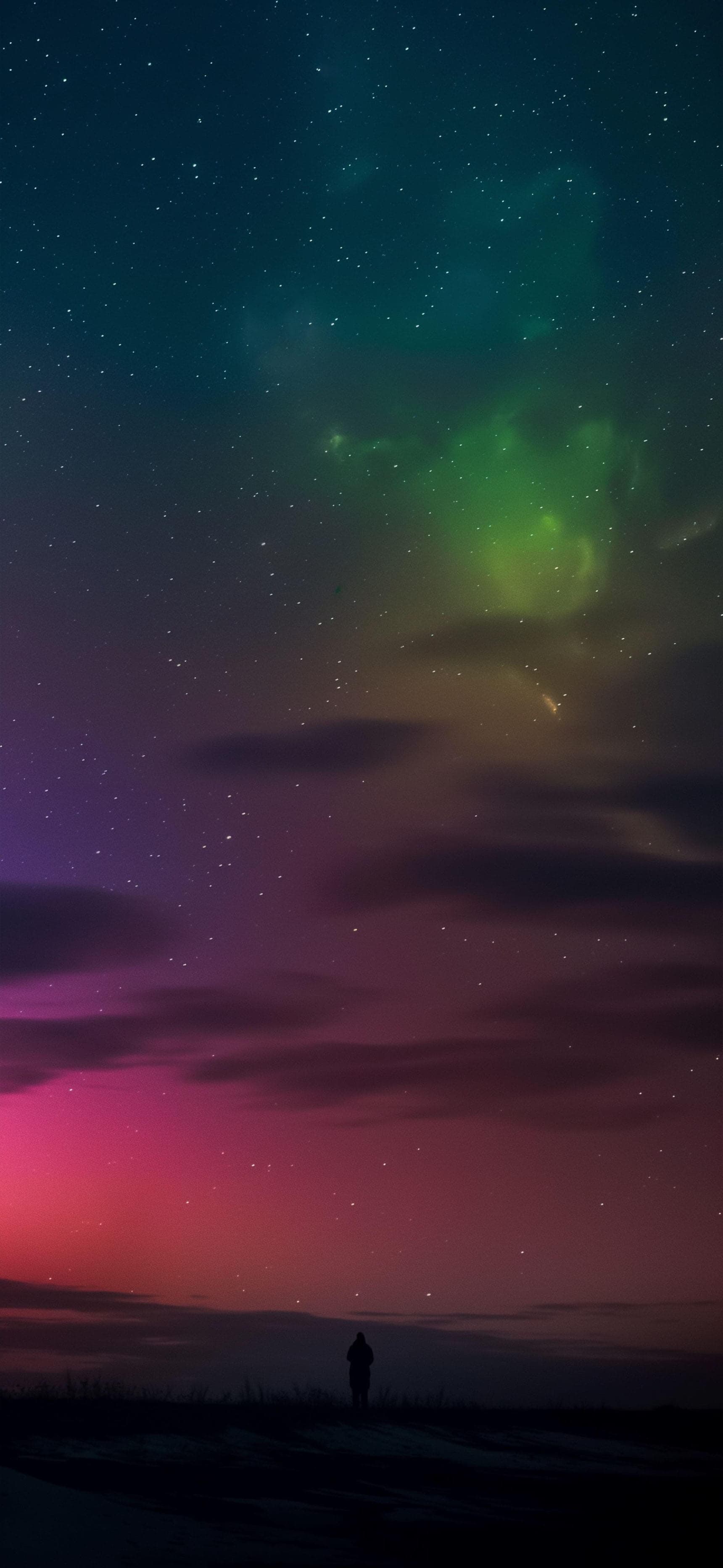 Cosmic Sky Gazer - Pro phone wallpaper