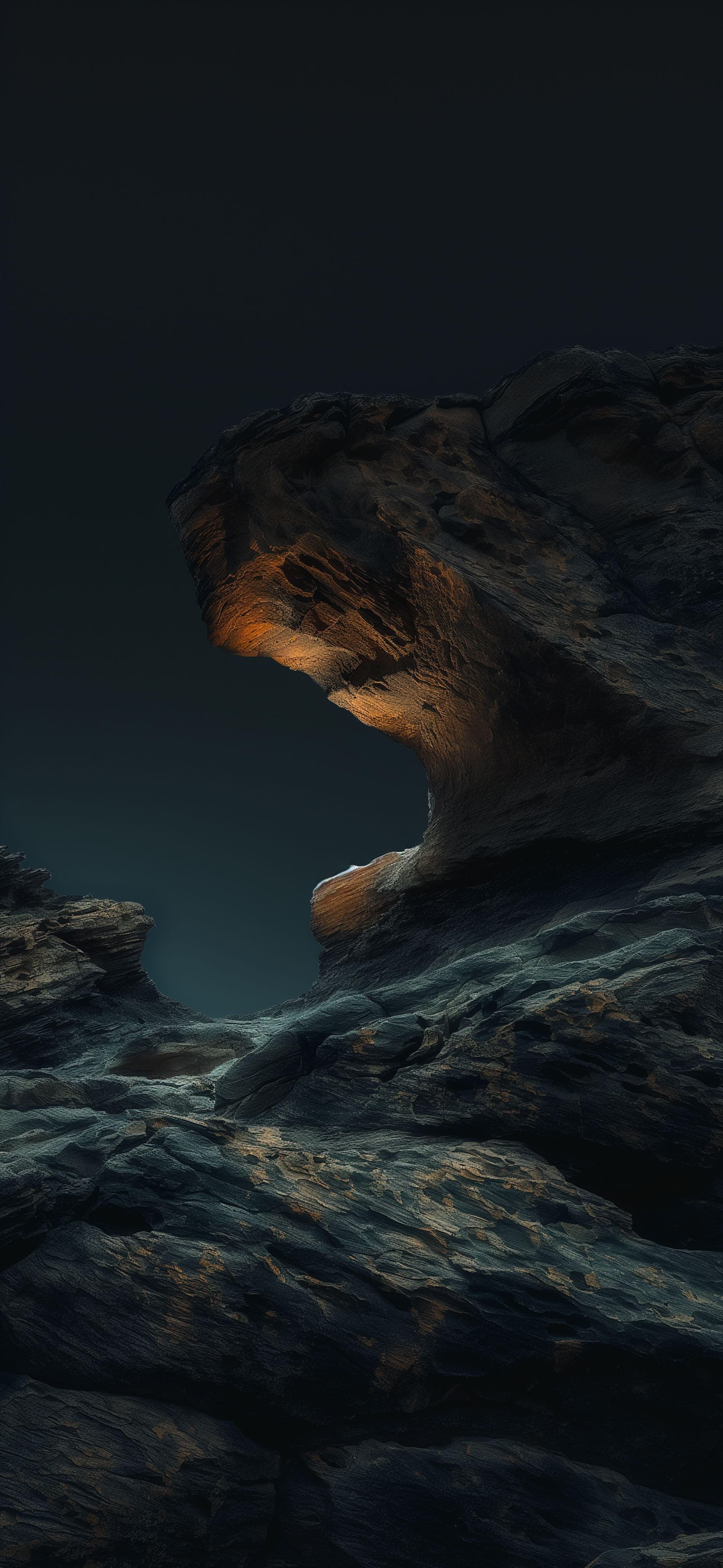 Weathered Rock - Pro phone wallpaper