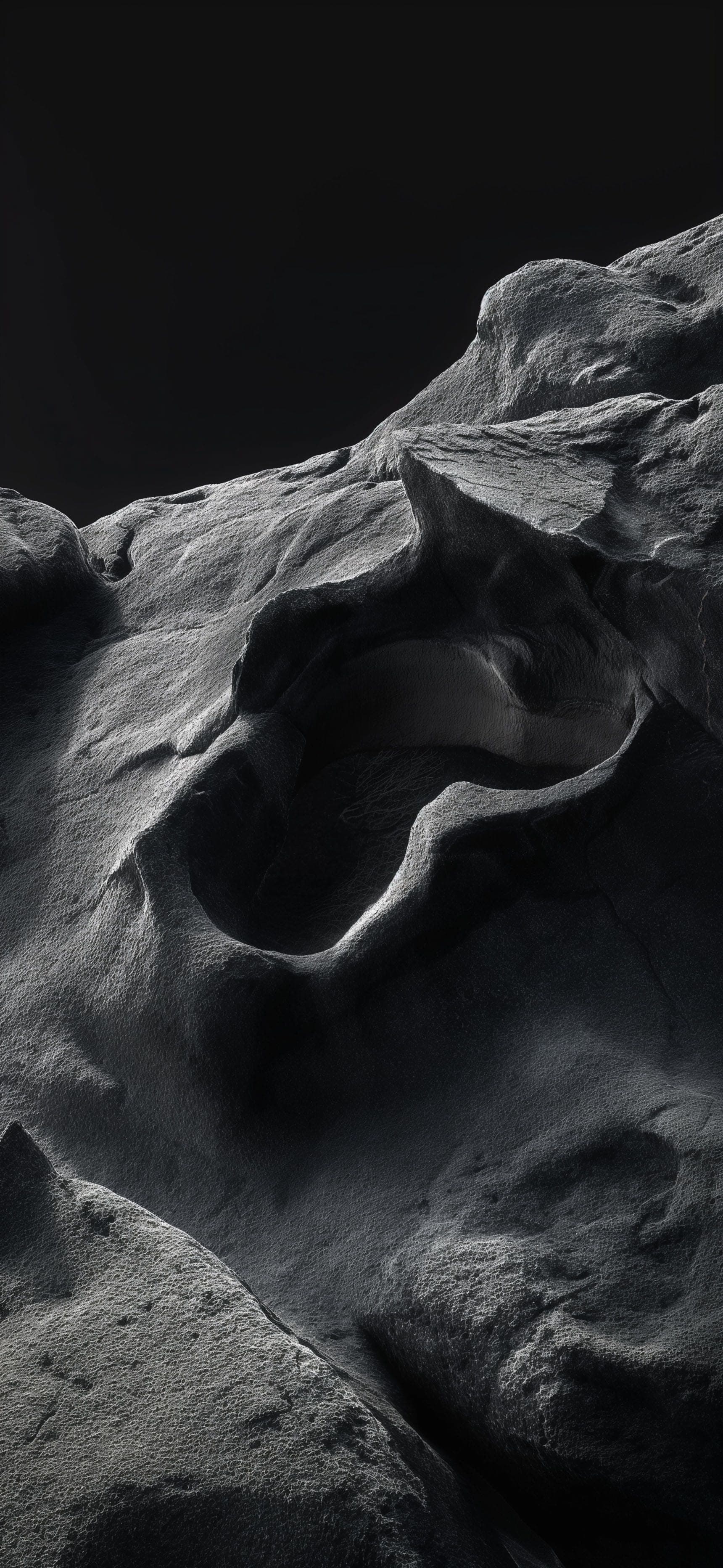 Rocky Outcrop - Pro phone wallpaper