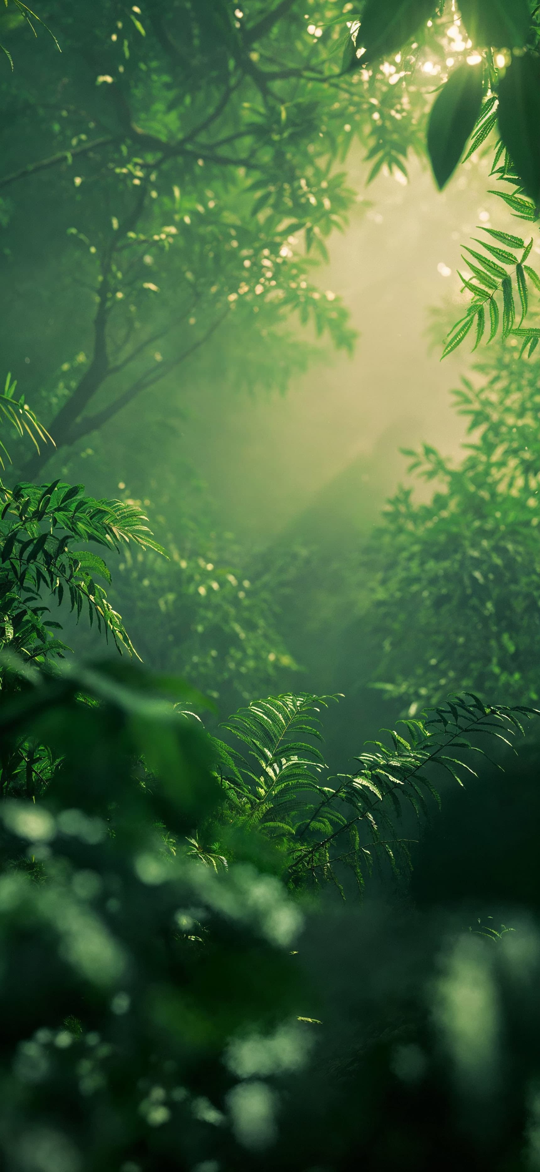 Lush Greenery - Pro phone wallpaper