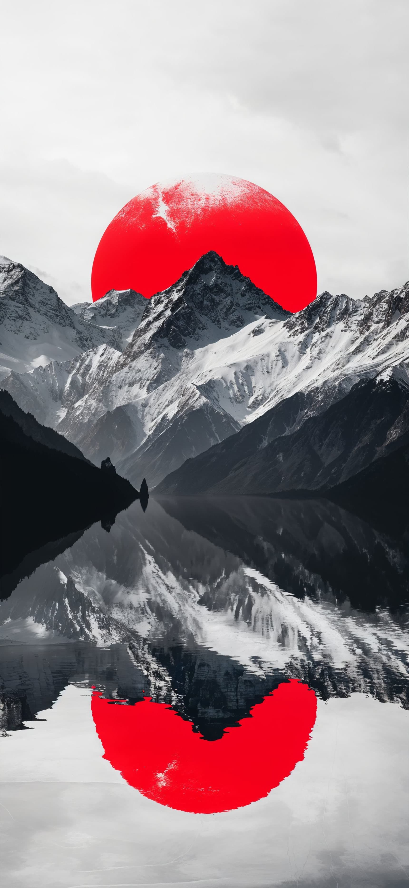 Canyon River View - Pro phone wallpaper
