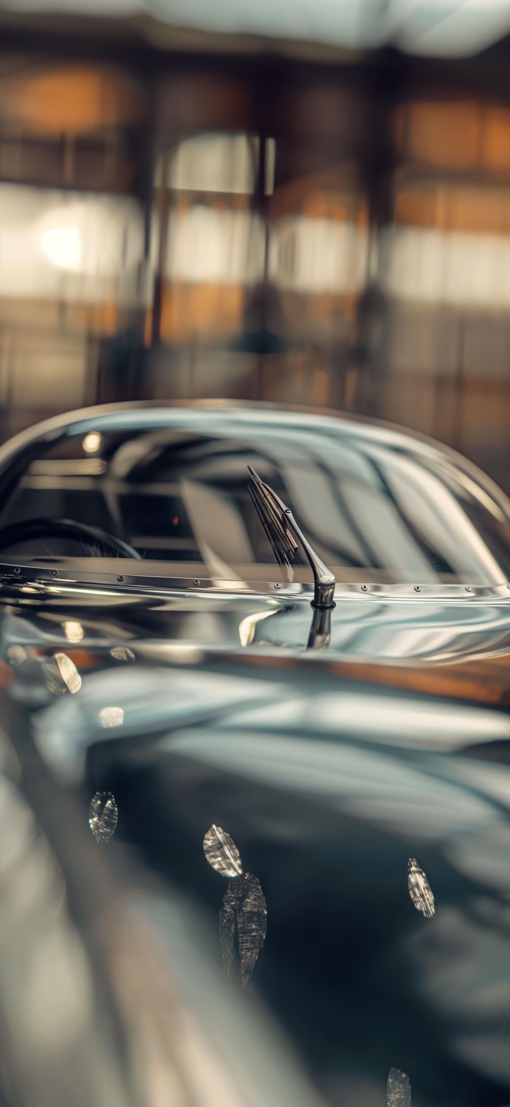 Vintage Car Detail - Pro phone wallpaper