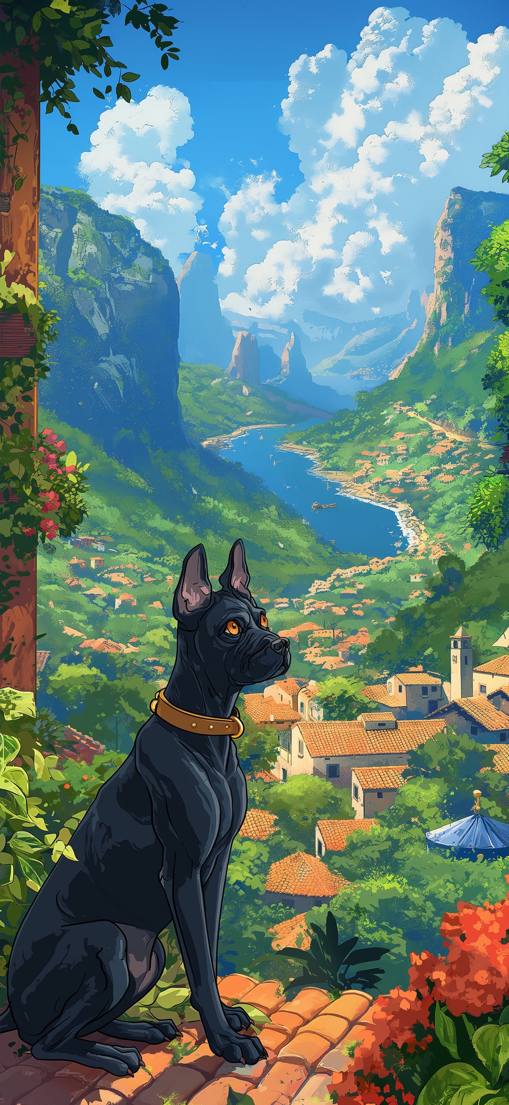 Canine Vista - Pro phone wallpaper
