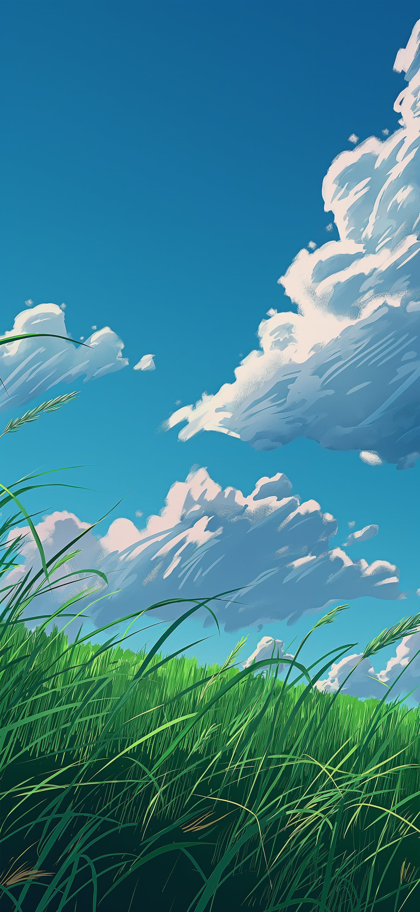 Summer Winds - Pro phone wallpaper
