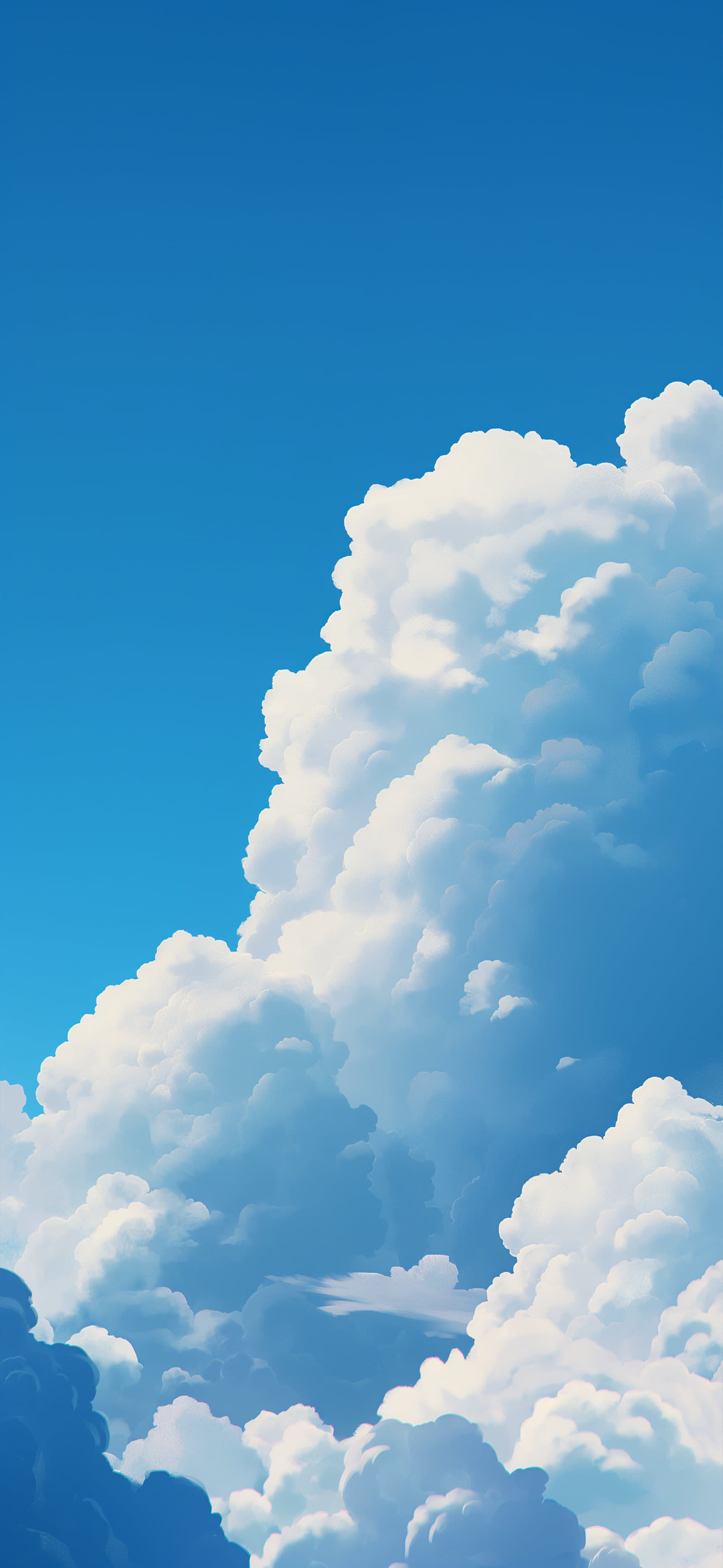 Celestial Cotton - Pro phone wallpaper