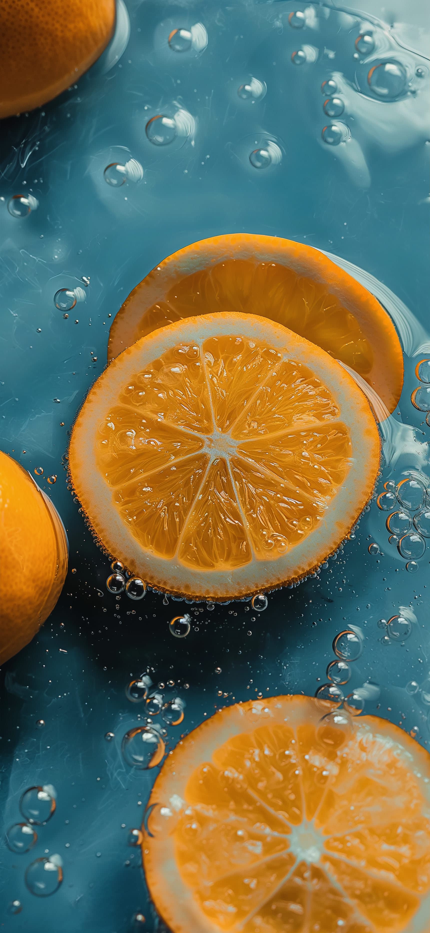 Citrus Splash 1 - Pro phone wallpaper