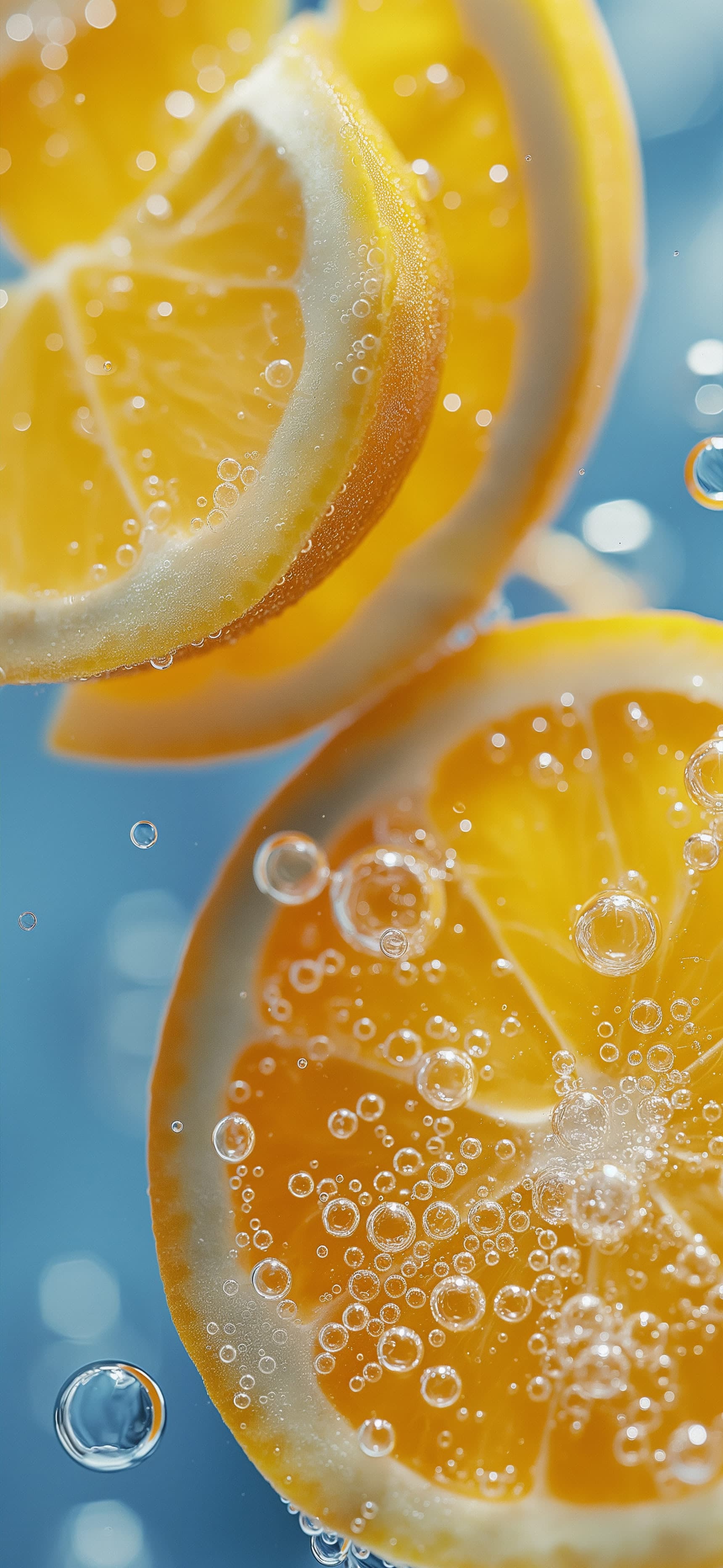 Citrus Splash 2 - Pro phone wallpaper