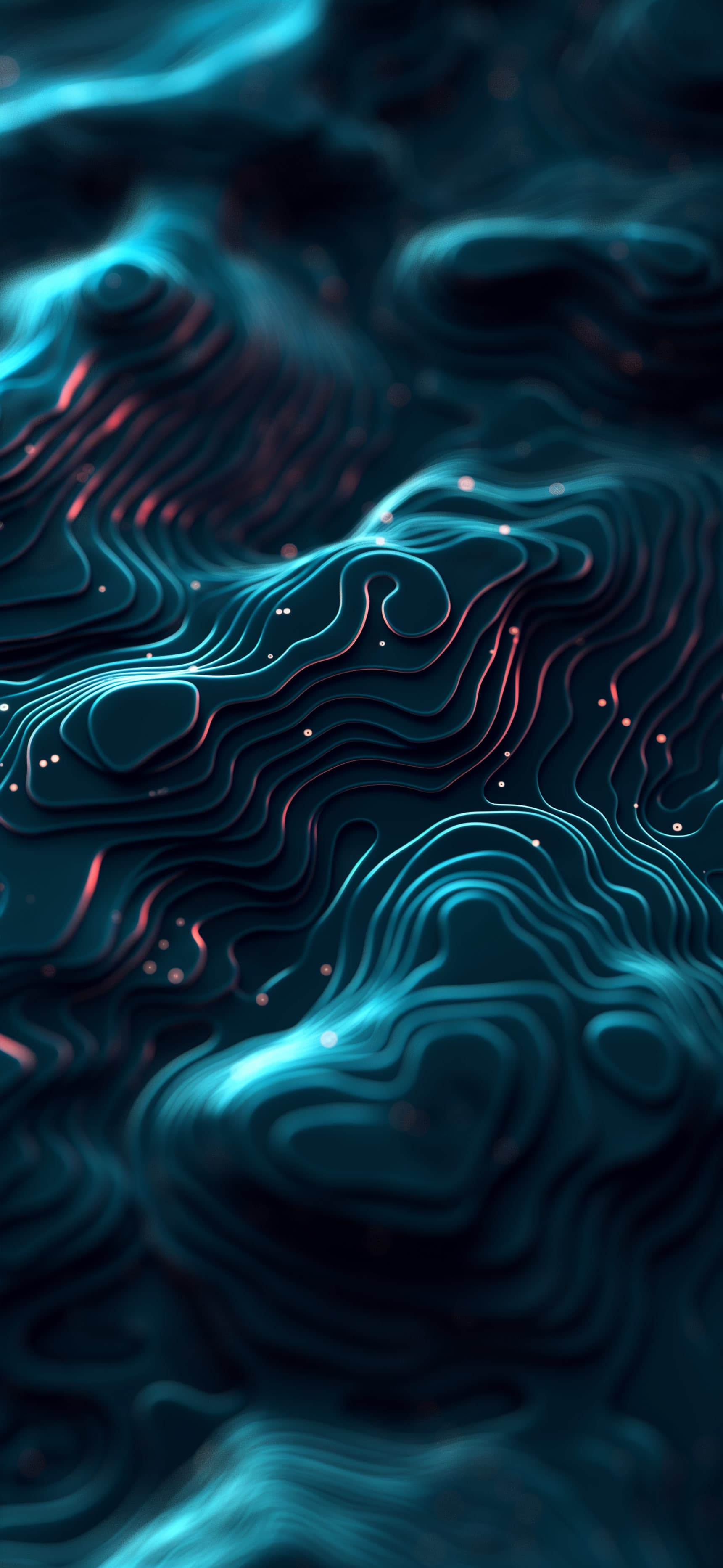 Quantum Terrain - Pro phone wallpaper