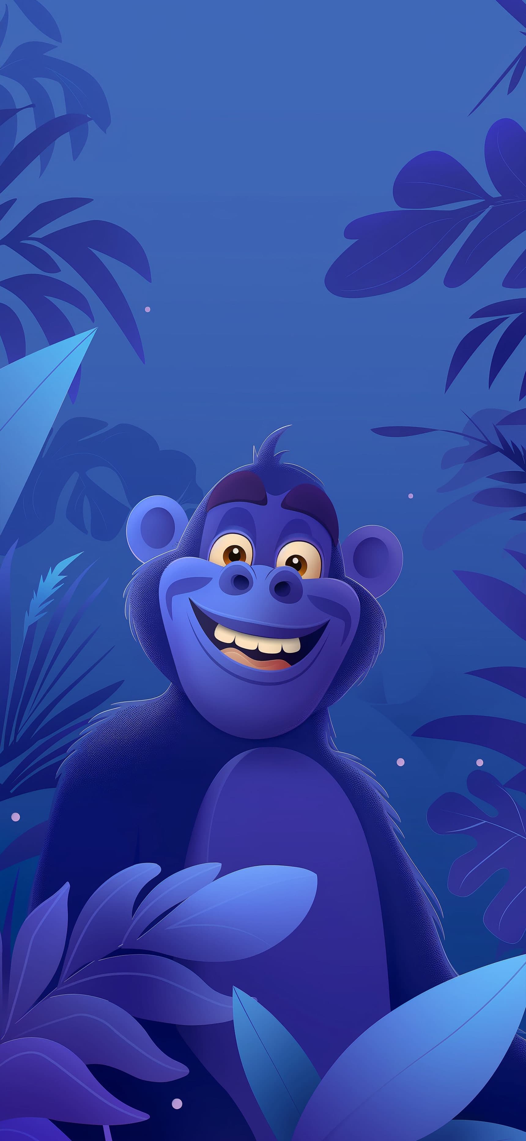 Jungle Buddy - Pro phone wallpaper