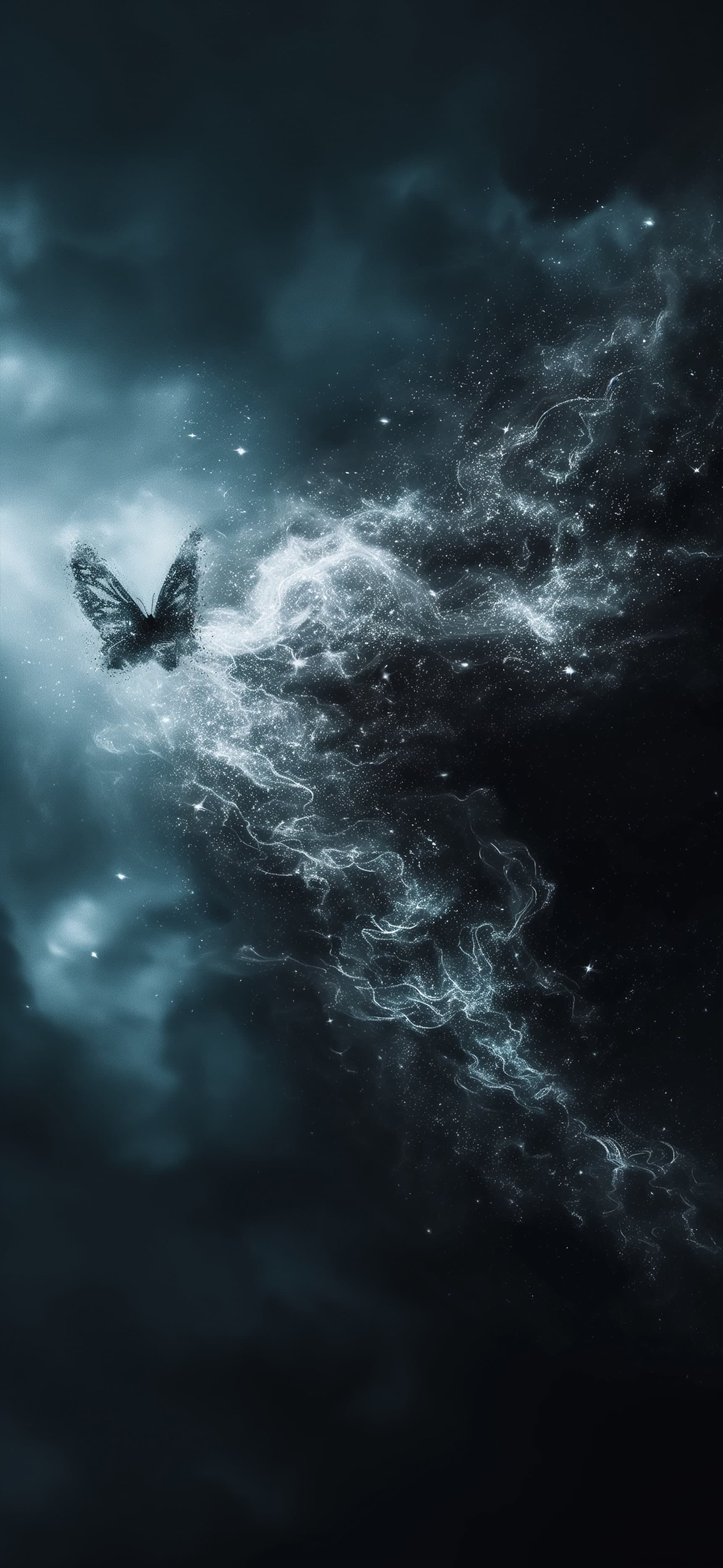 Dark Butterfly - Pro phone wallpaper