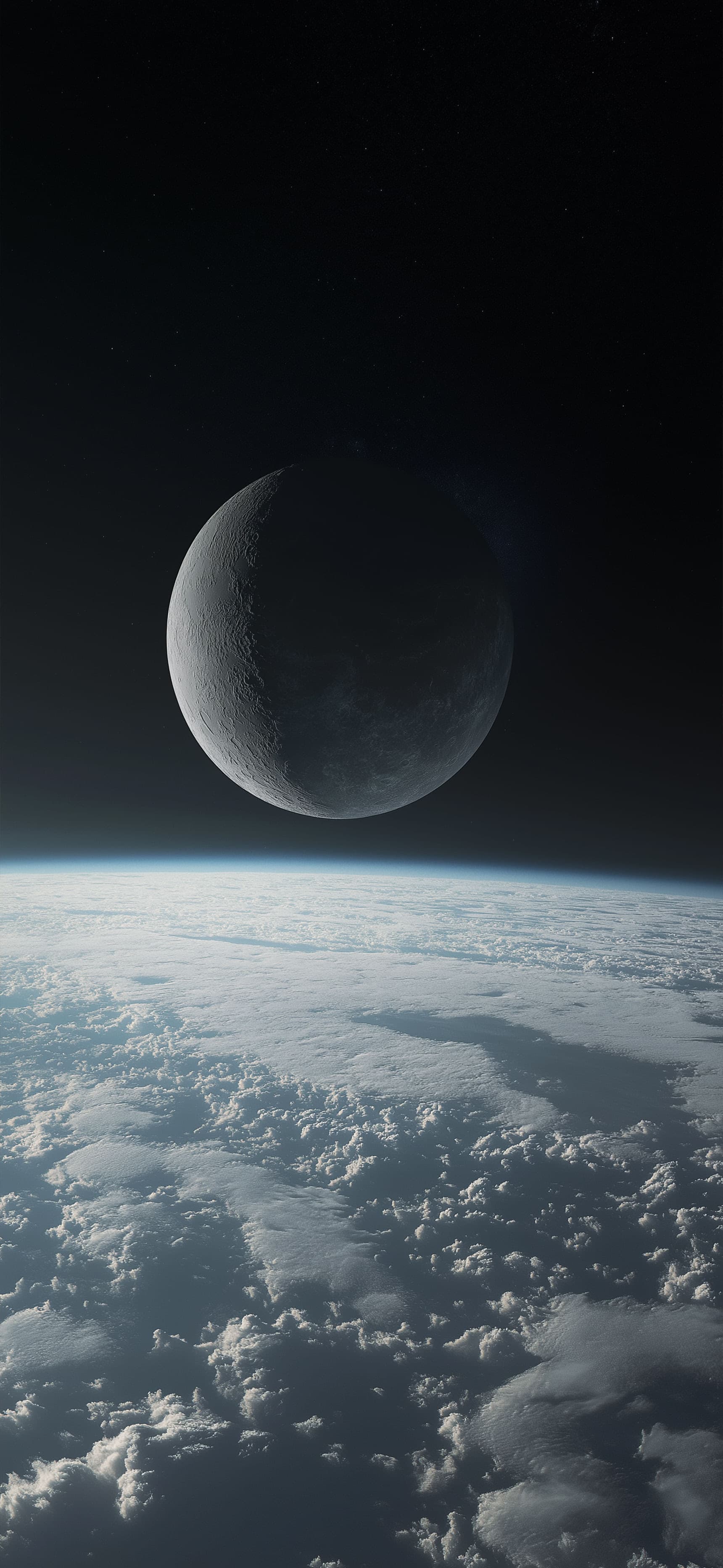 Twilight Moon - Pro phone wallpaper