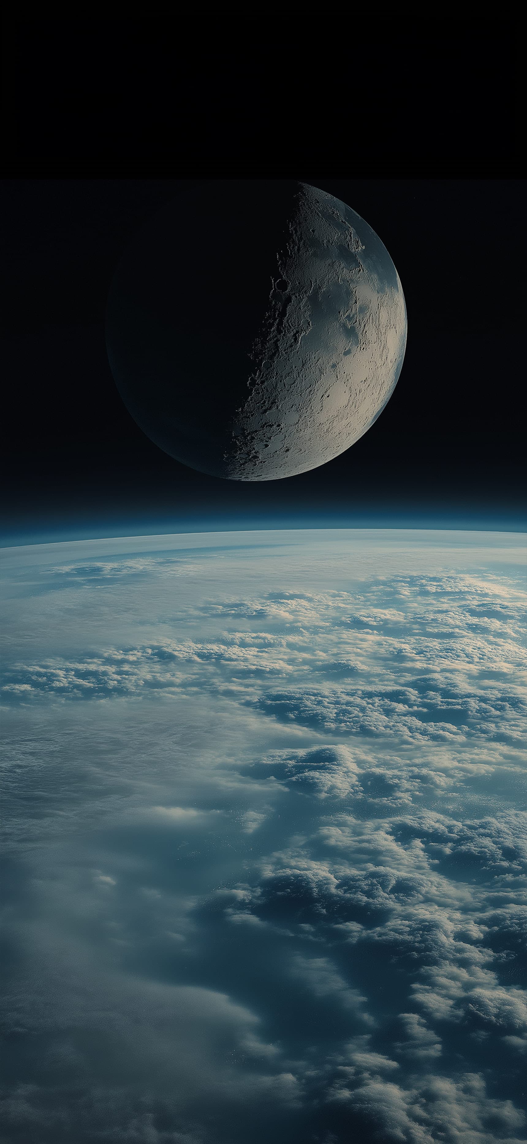 Edge of Orbit - Pro phone wallpaper