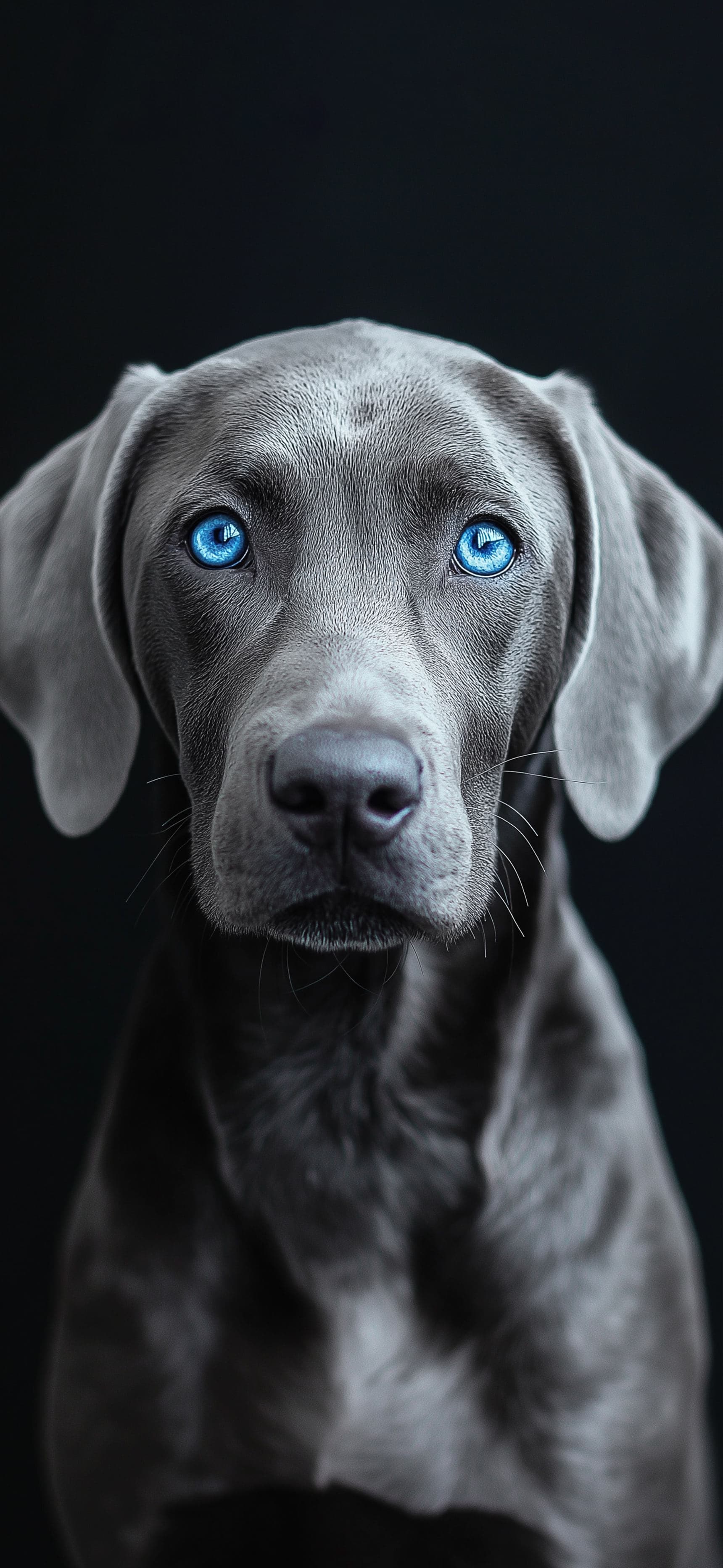 Sapphire Eyes - Pro phone wallpaper
