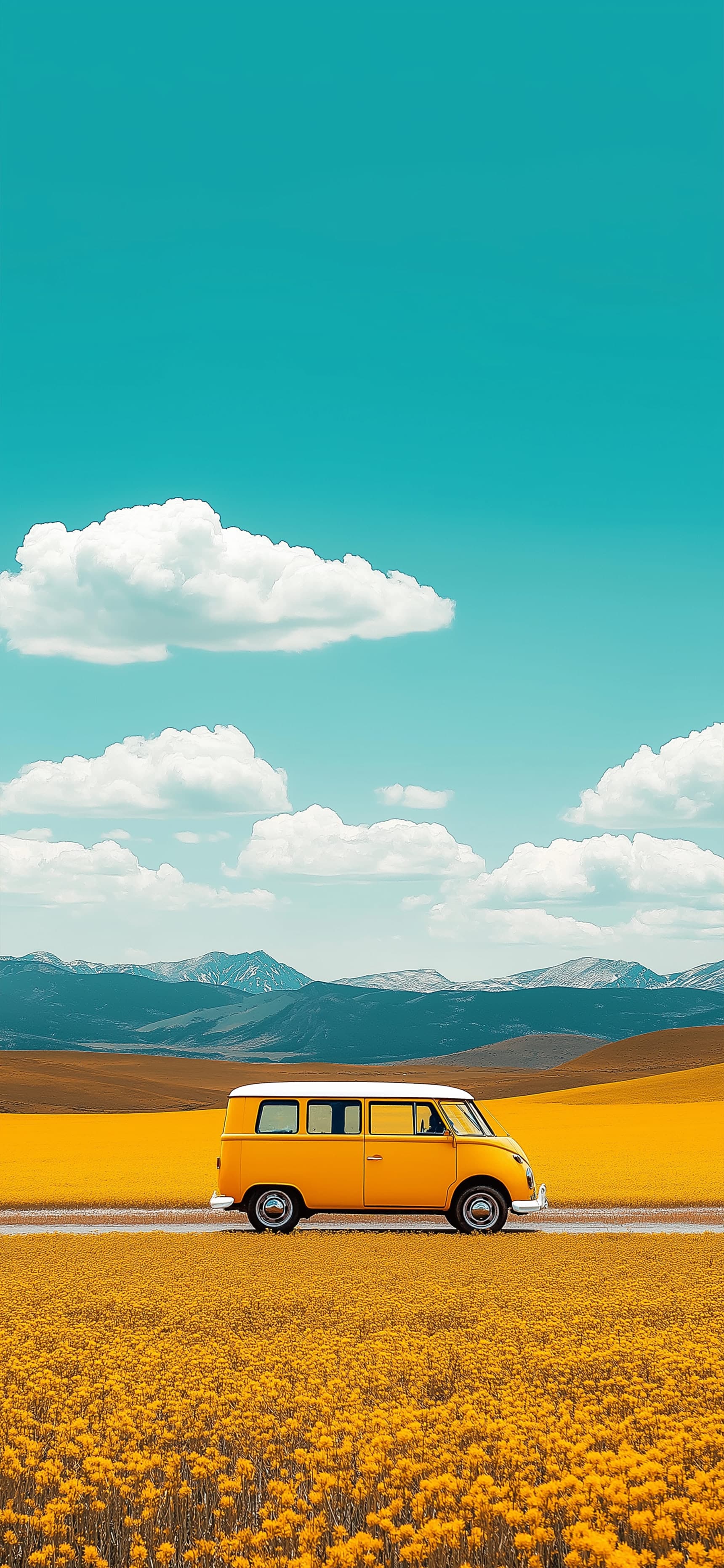 Valley Cruise - free phone wallpaper