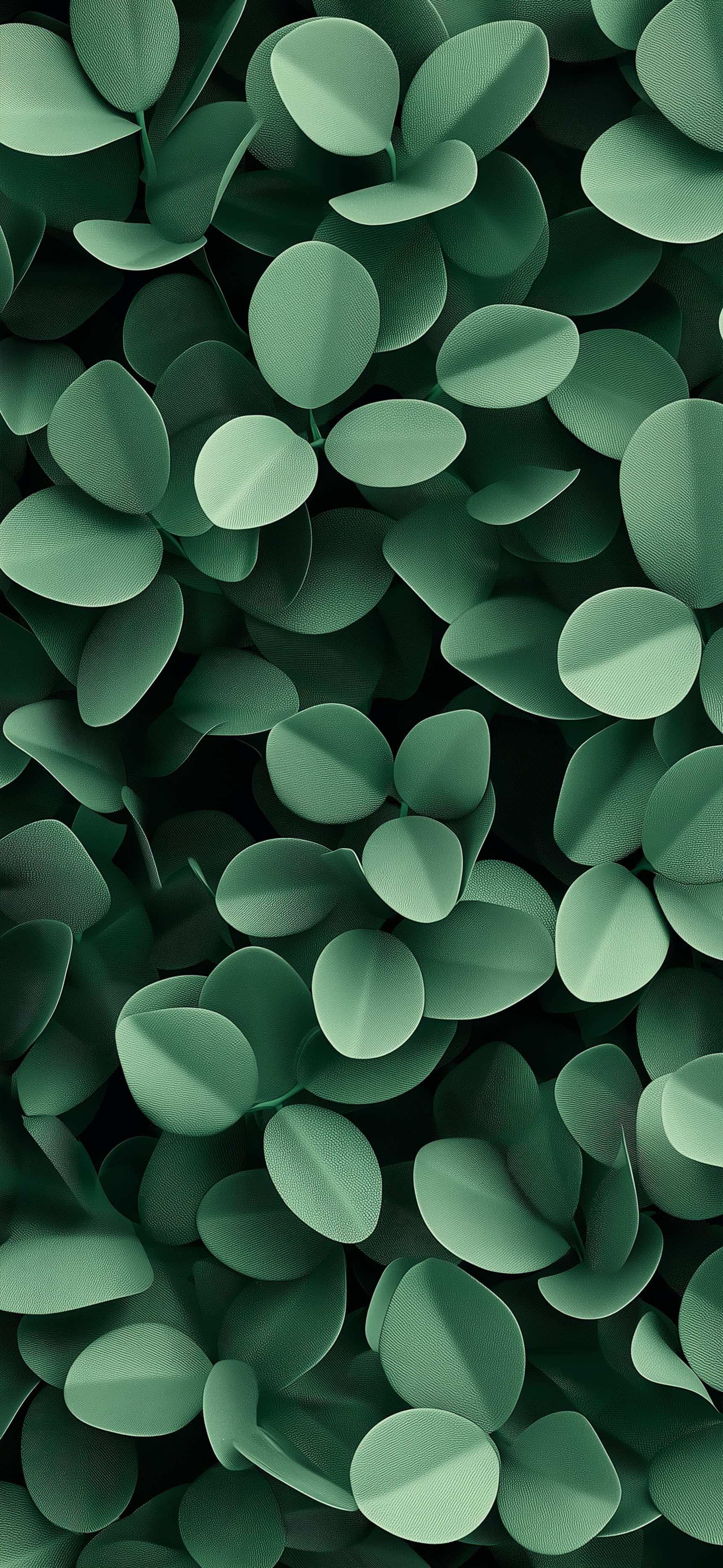 Leaf Harmony - Pro phone wallpaper