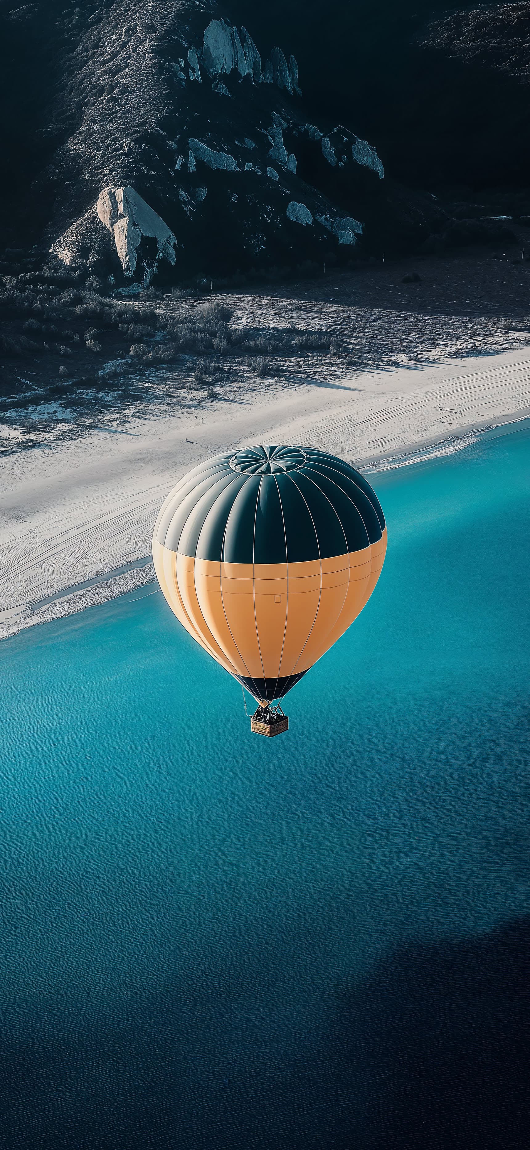 Golden Flight - Pro phone wallpaper
