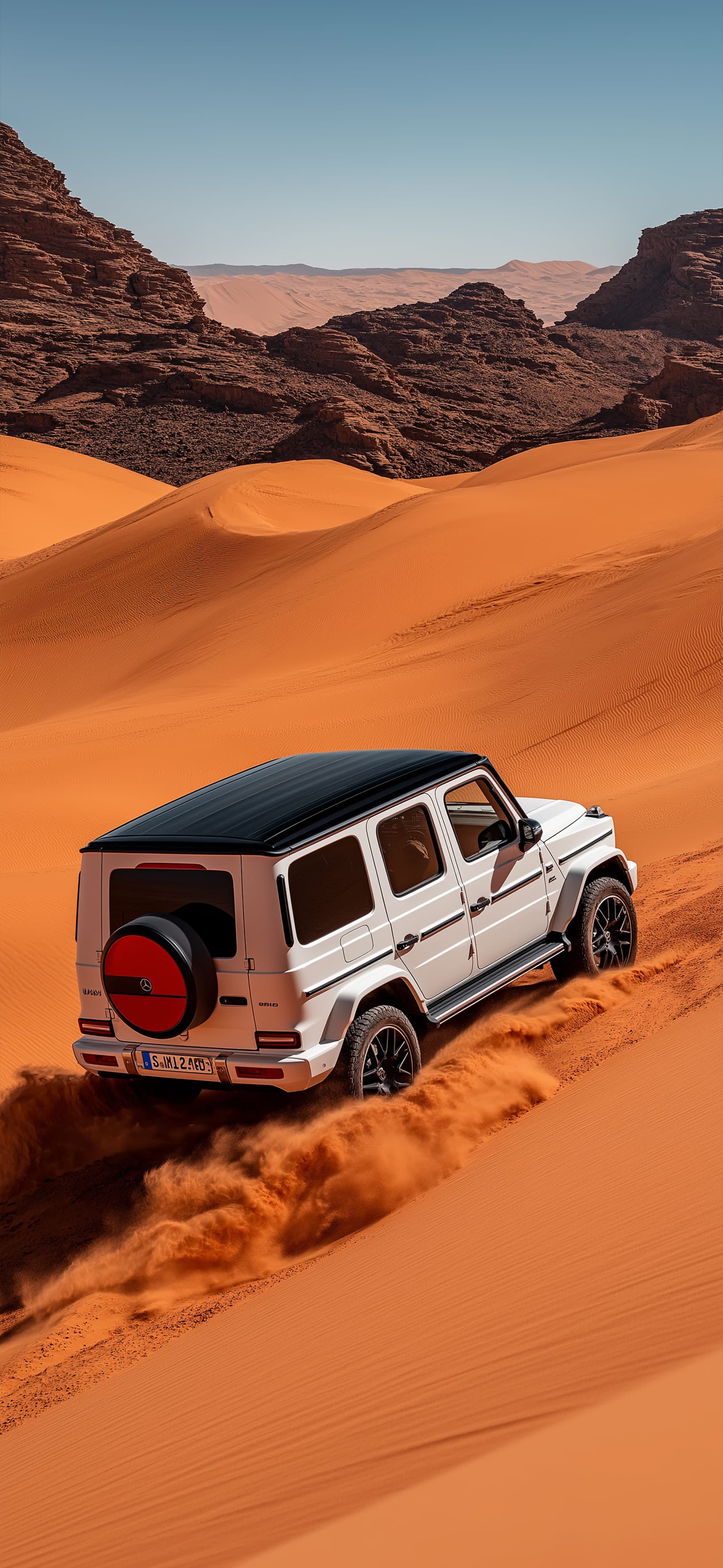 Desert Drift - Pro phone wallpaper