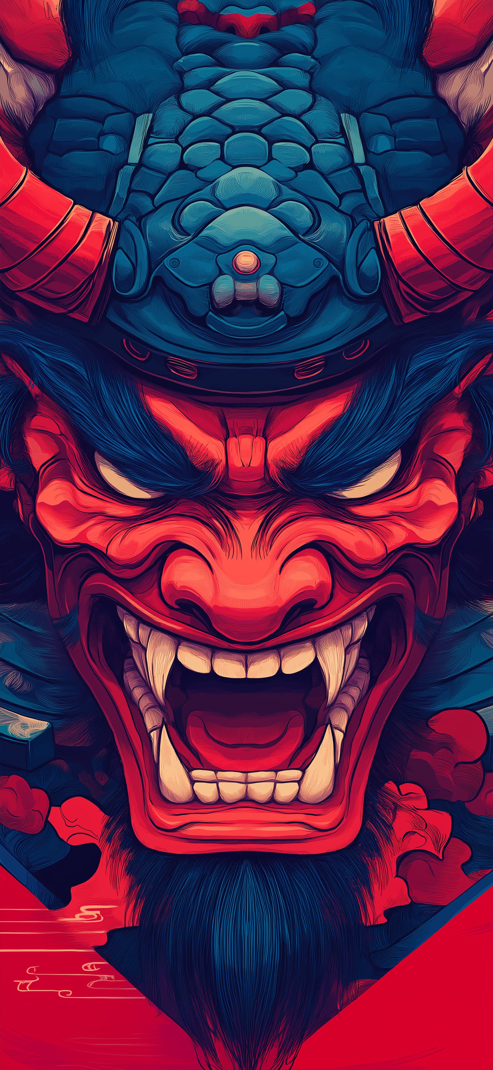 Demon Roar - Pro phone wallpaper
