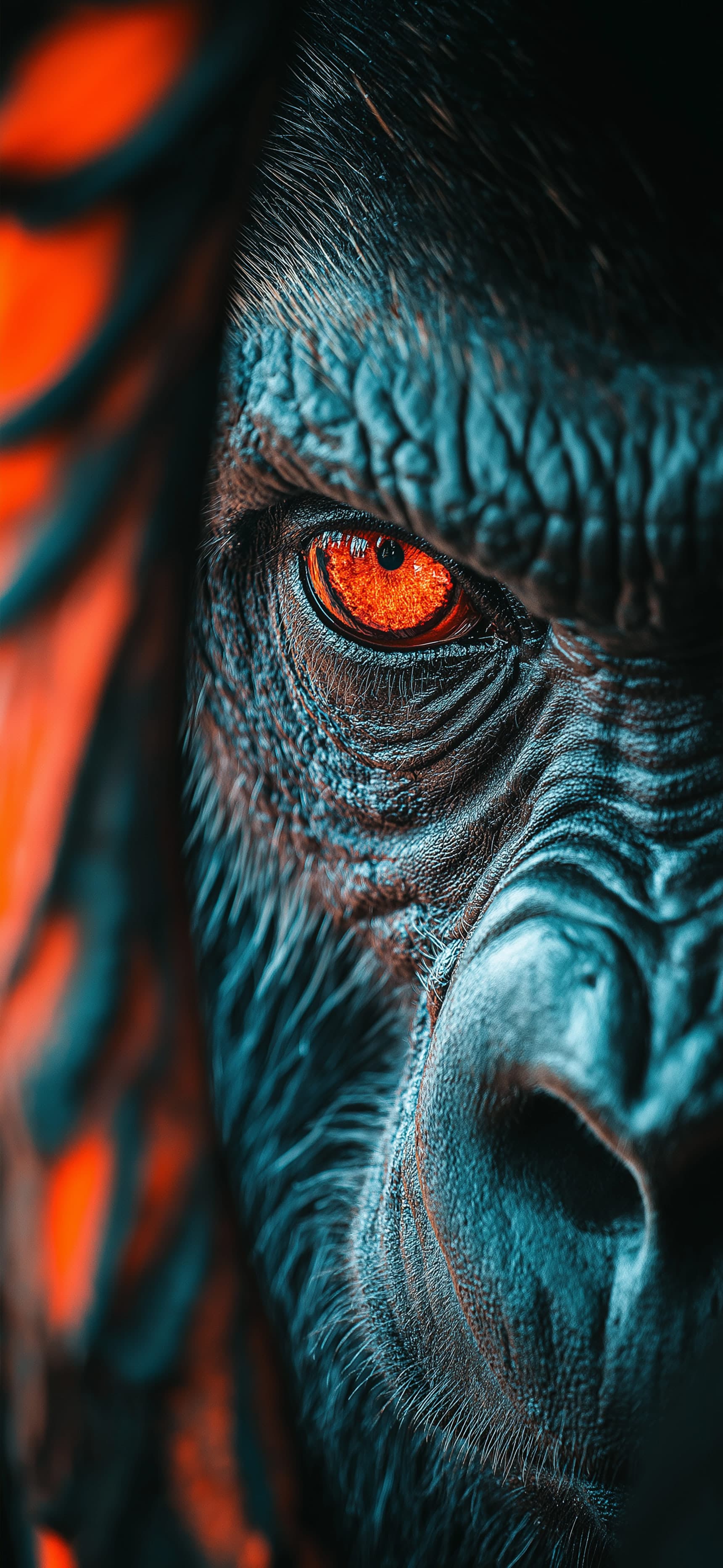 Inferno Beast - free phone wallpaper