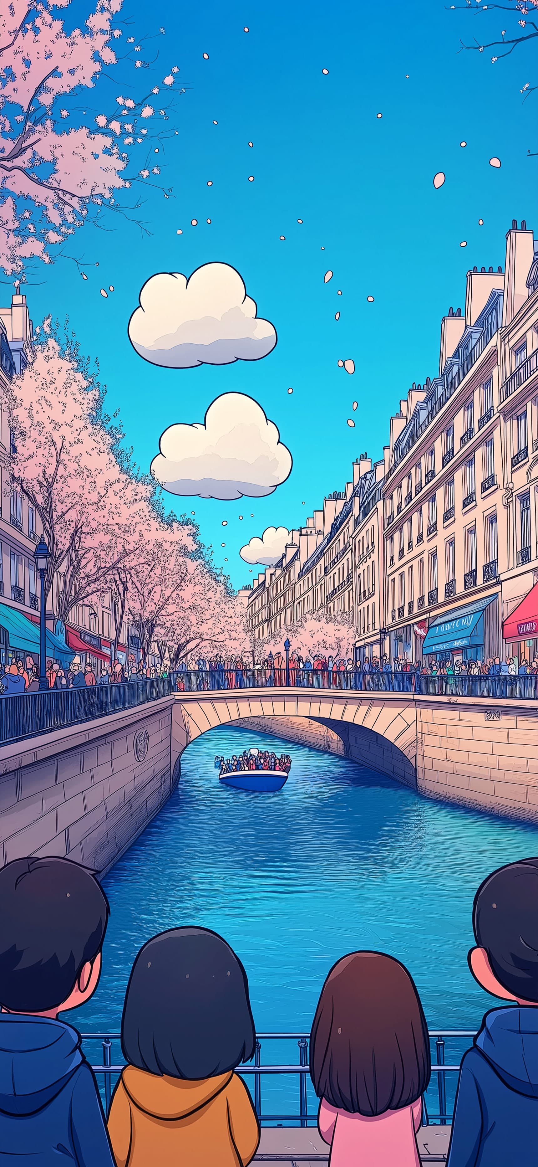 Canal Kids - Pro phone wallpaper