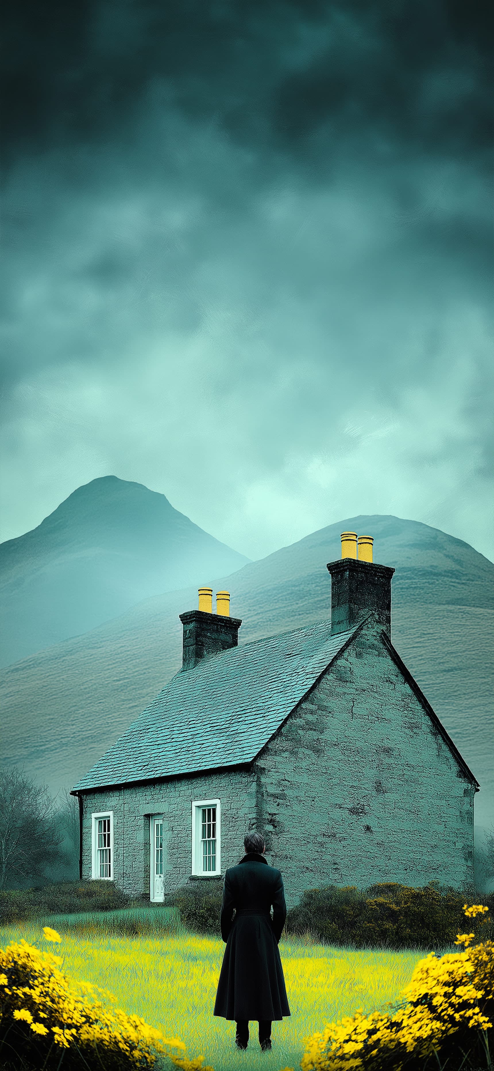 Fog Watch - free phone wallpaper