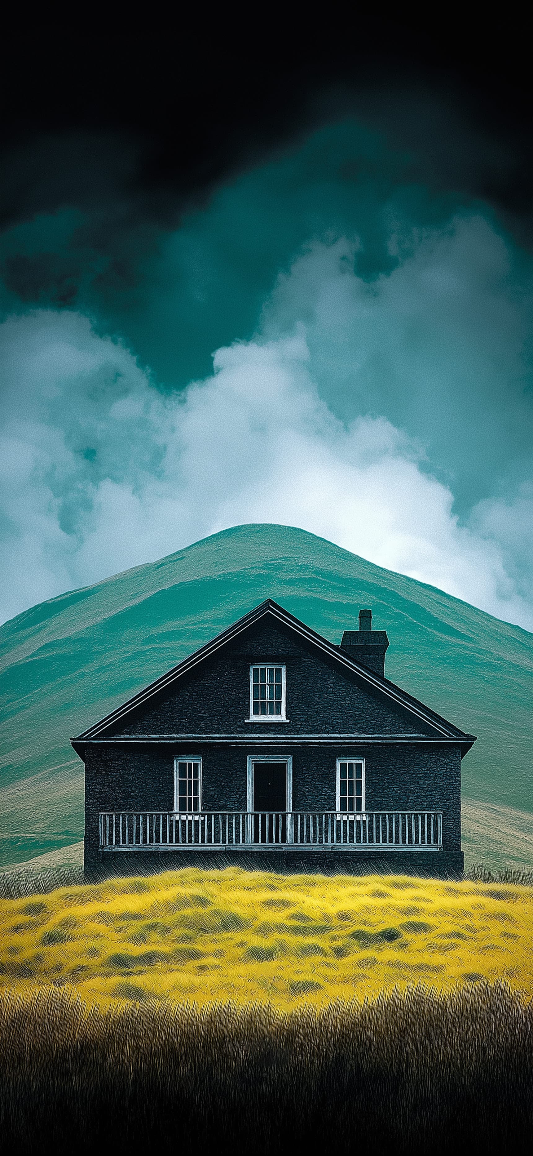 House Alone - free phone wallpaper