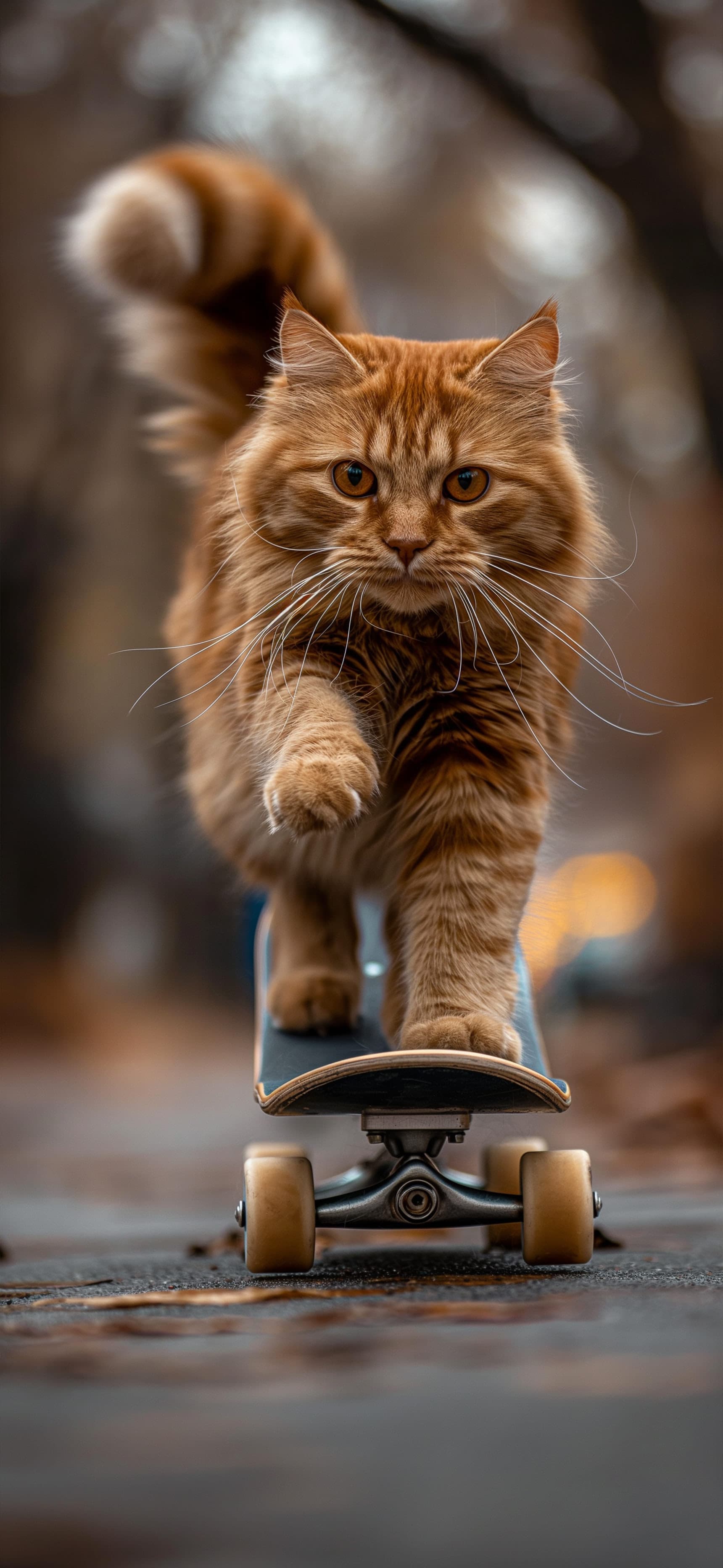 Skater Pounce - Pro phone wallpaper