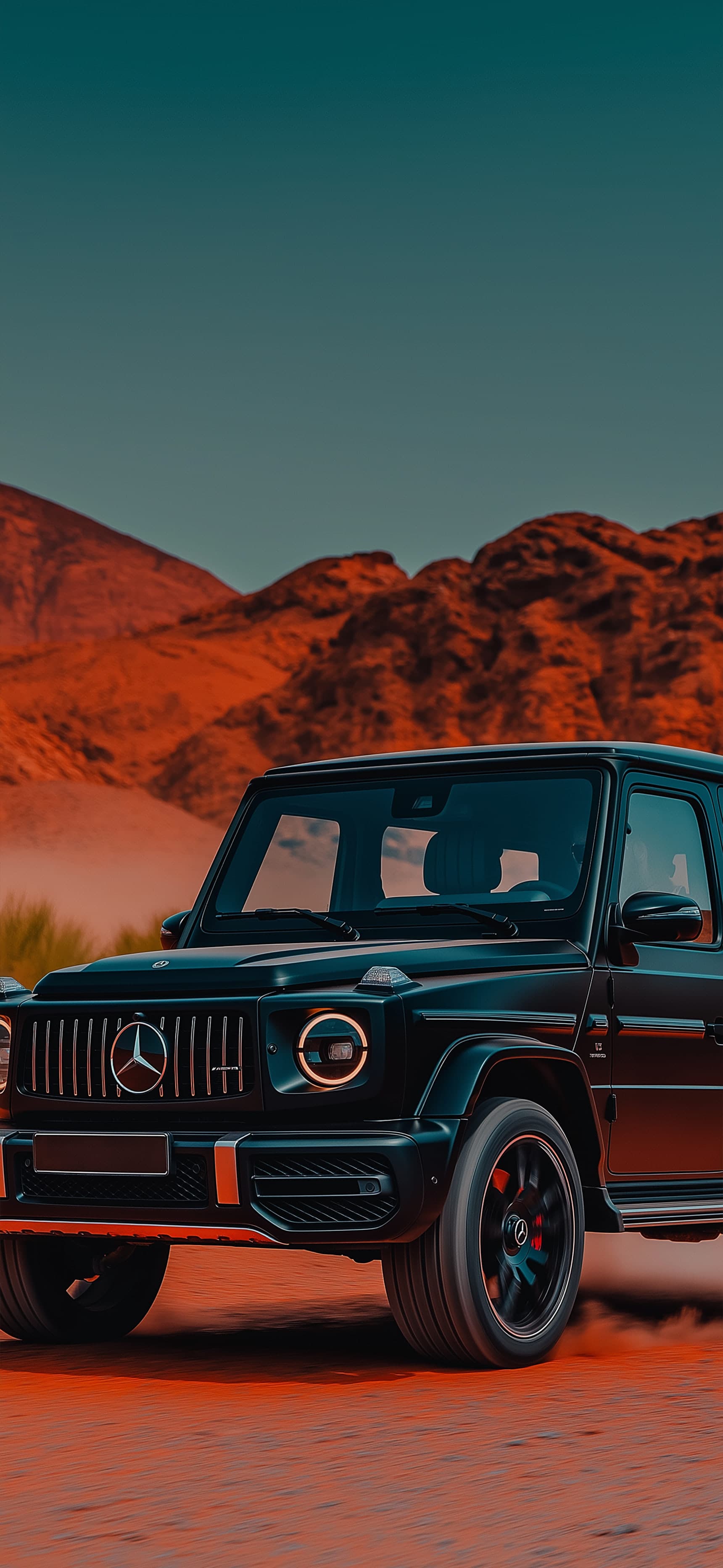 Desert Gride - Pro phone wallpaper