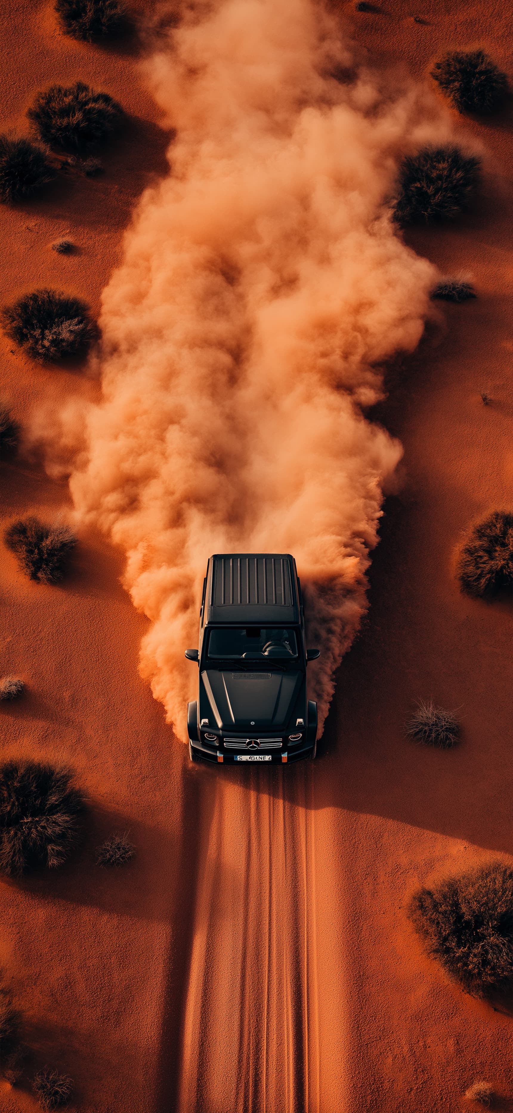 Dust Drift - Pro phone wallpaper
