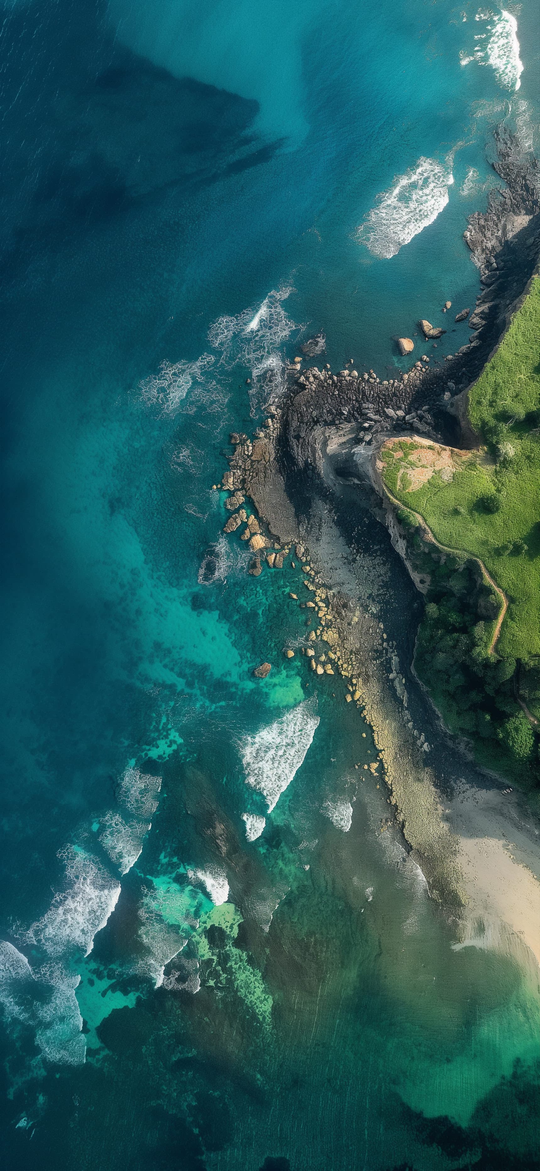 Island Blue - Pro phone wallpaper
