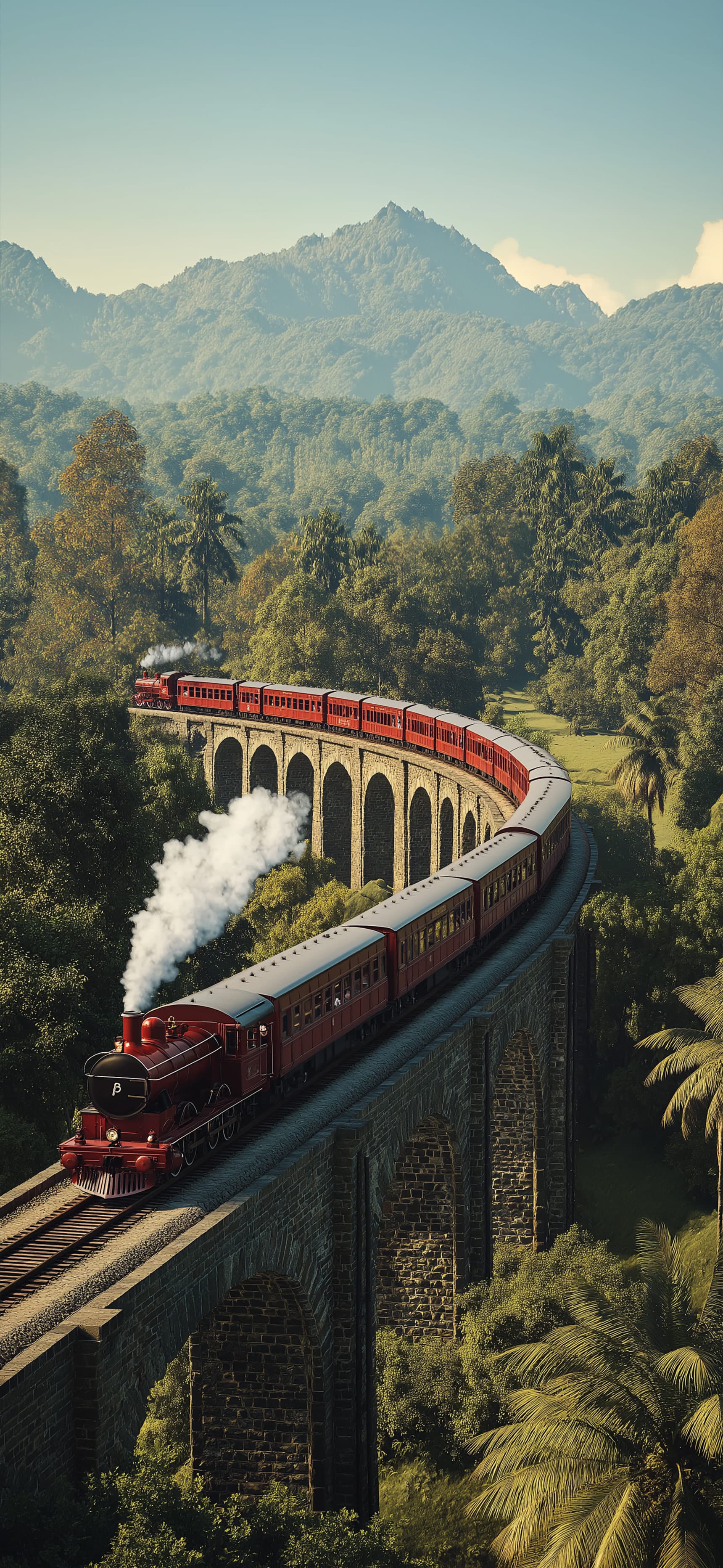 Golden Curve - Pro phone wallpaper