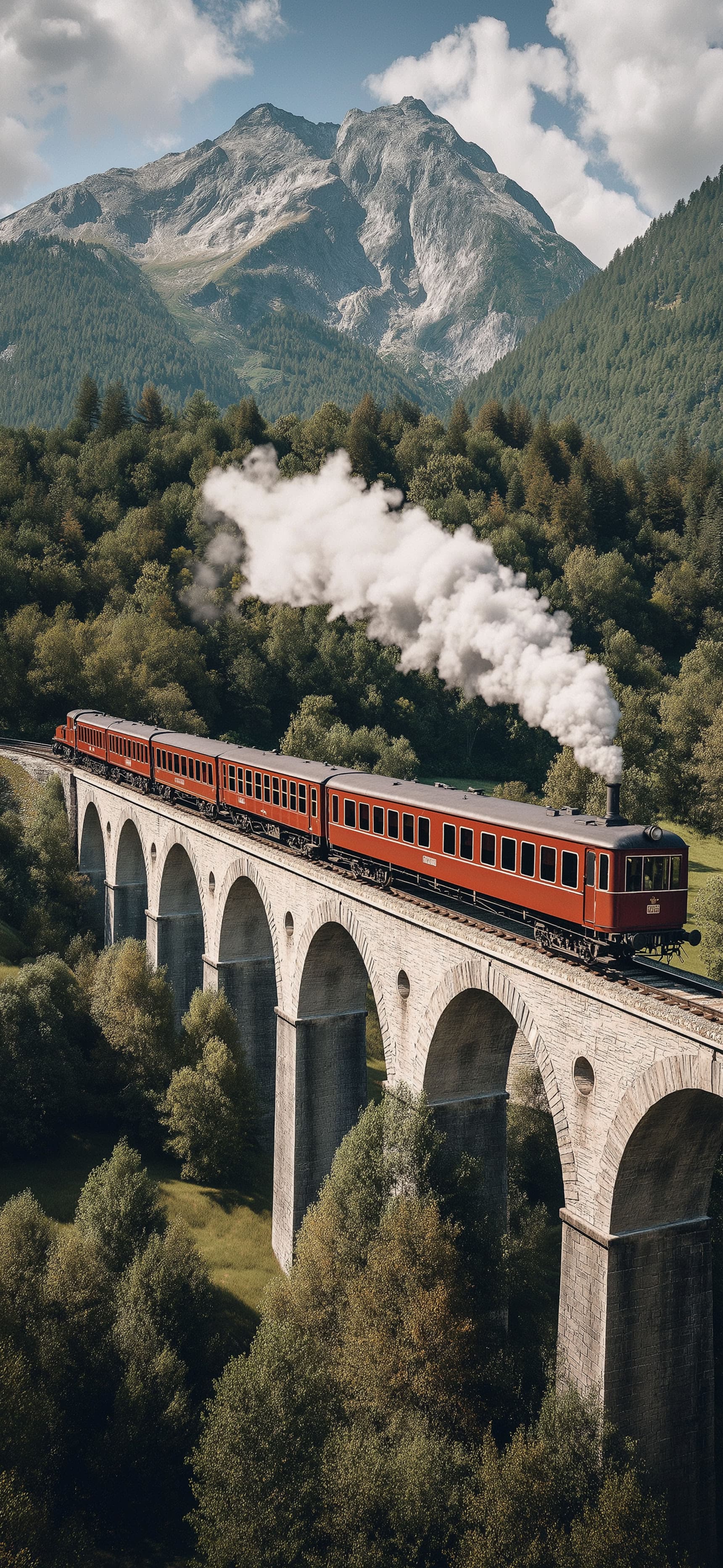 Alpine Express - Pro phone wallpaper