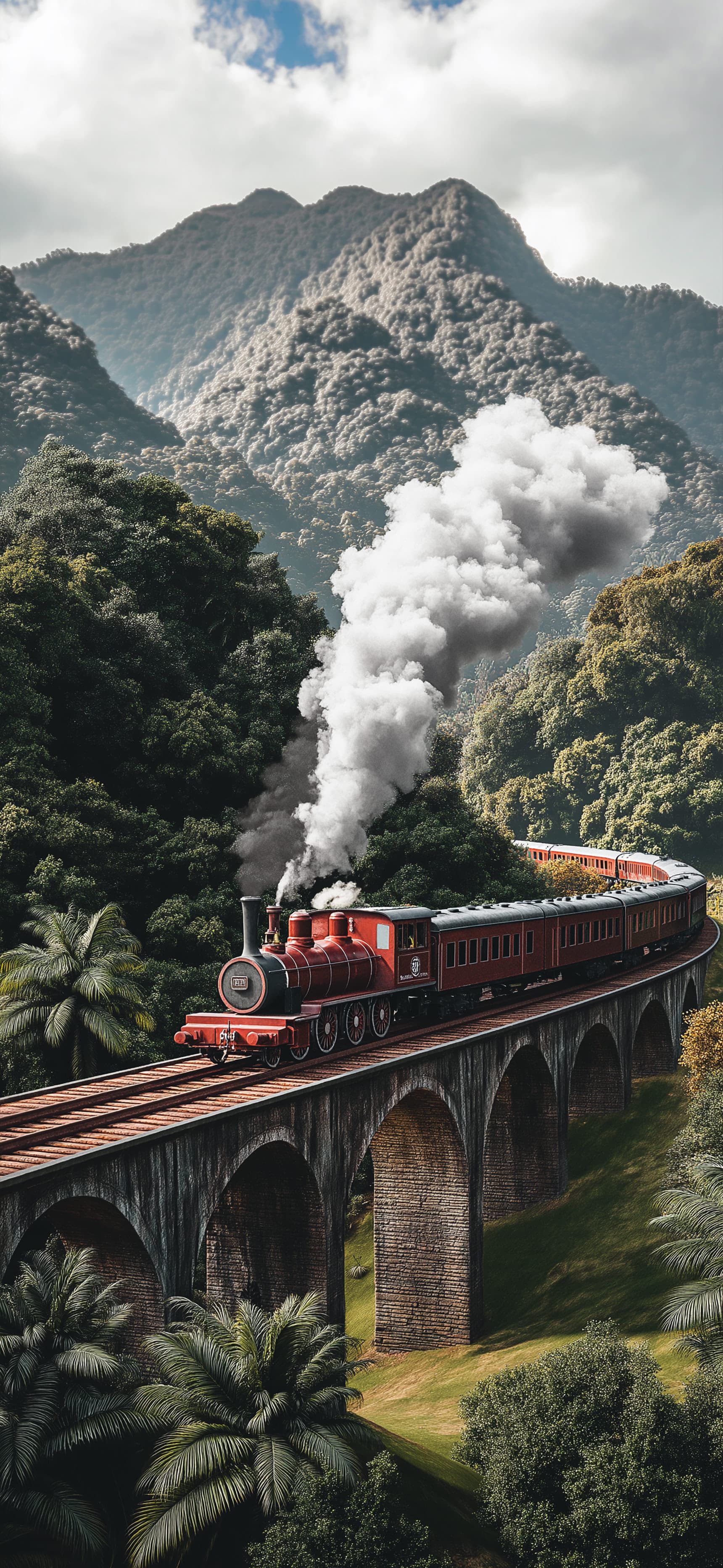 Alpine Steam - Pro phone wallpaper