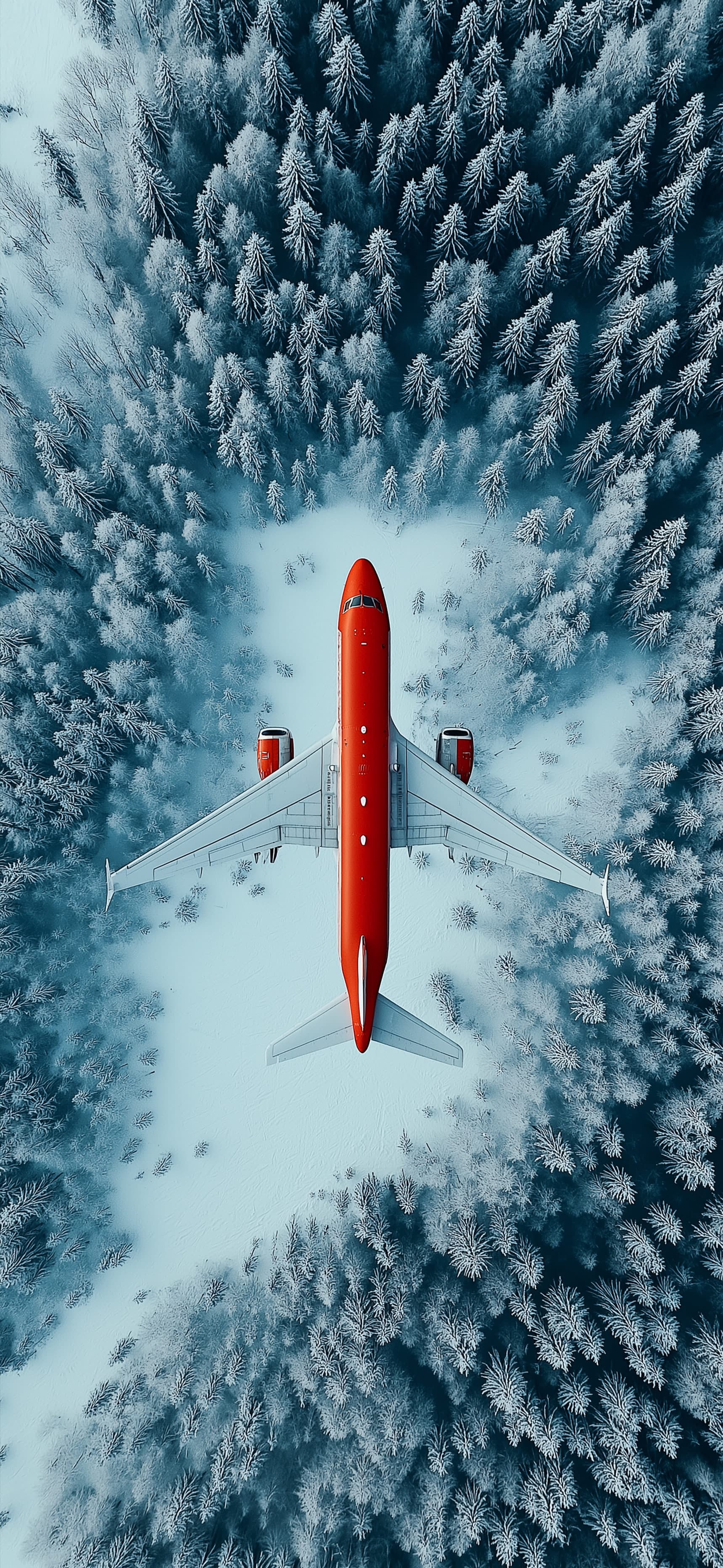 Frost Jet - Pro phone wallpaper